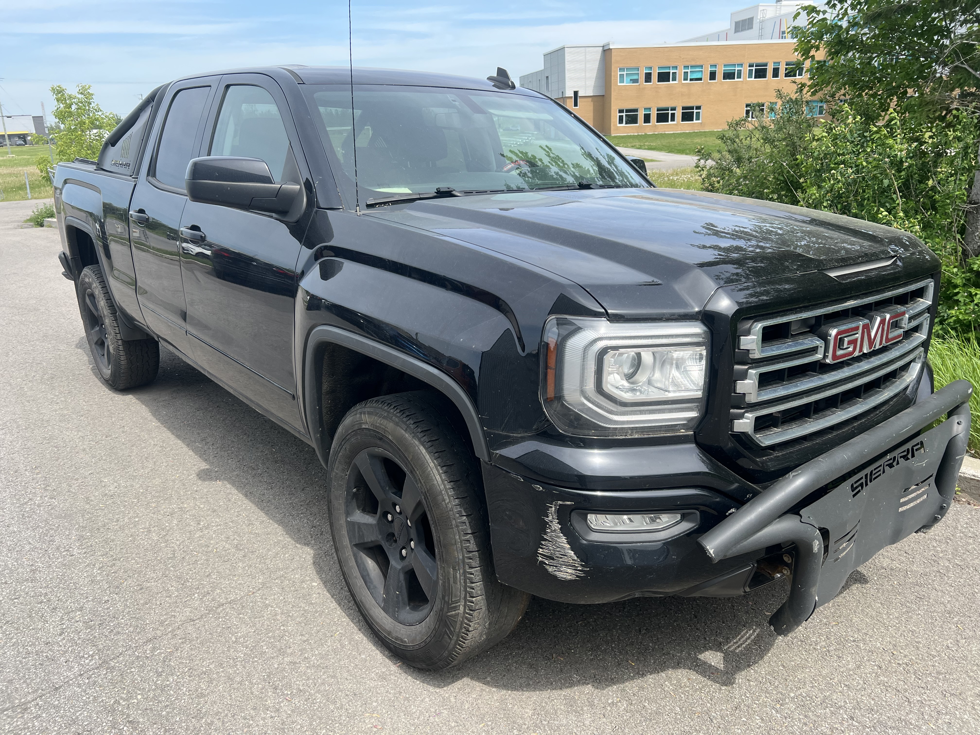 2017 Gmc Sierra 1500 4wd Double Cab 143.5"
