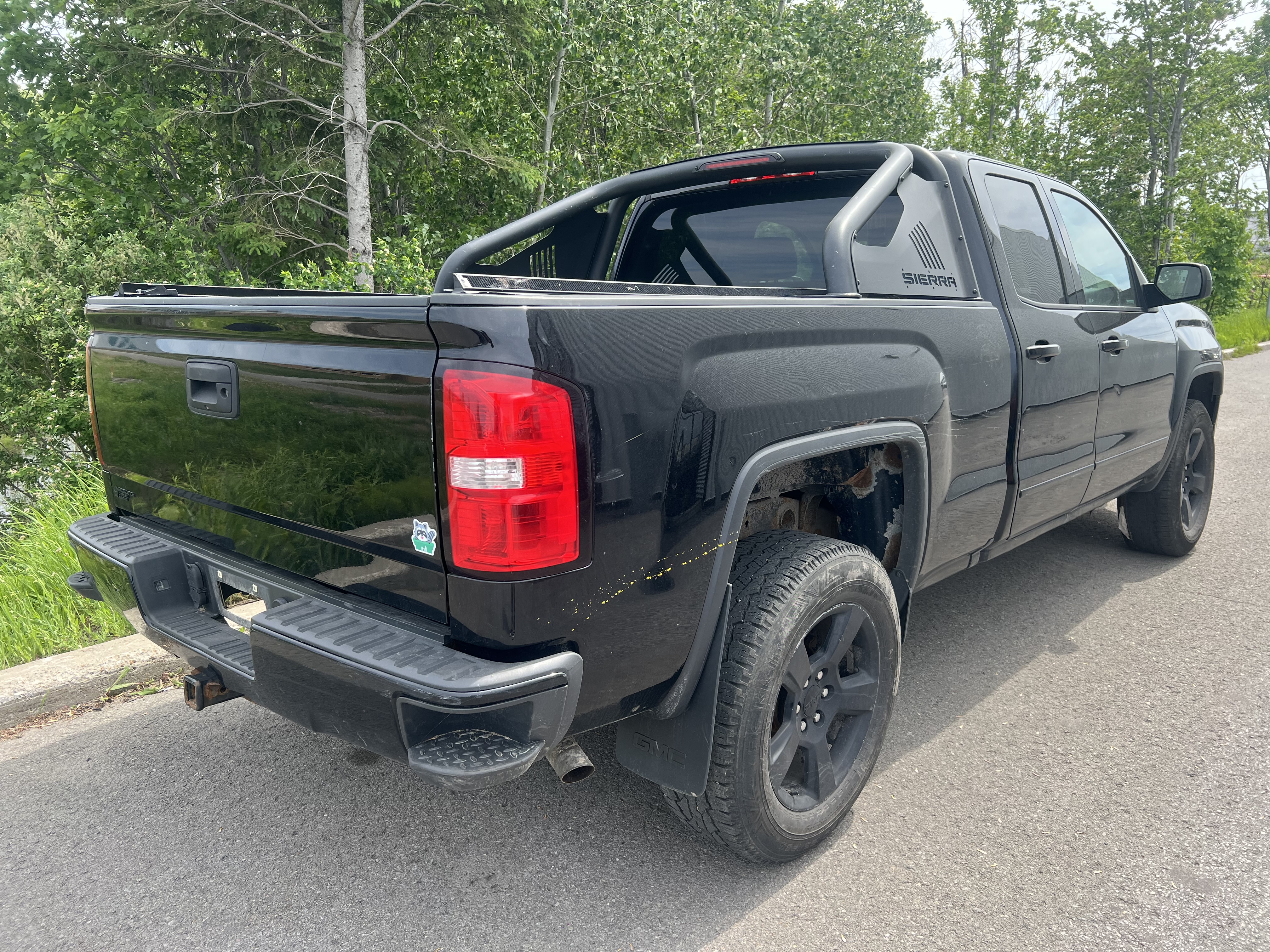 GMC SIERRA 1500 2017 - 2