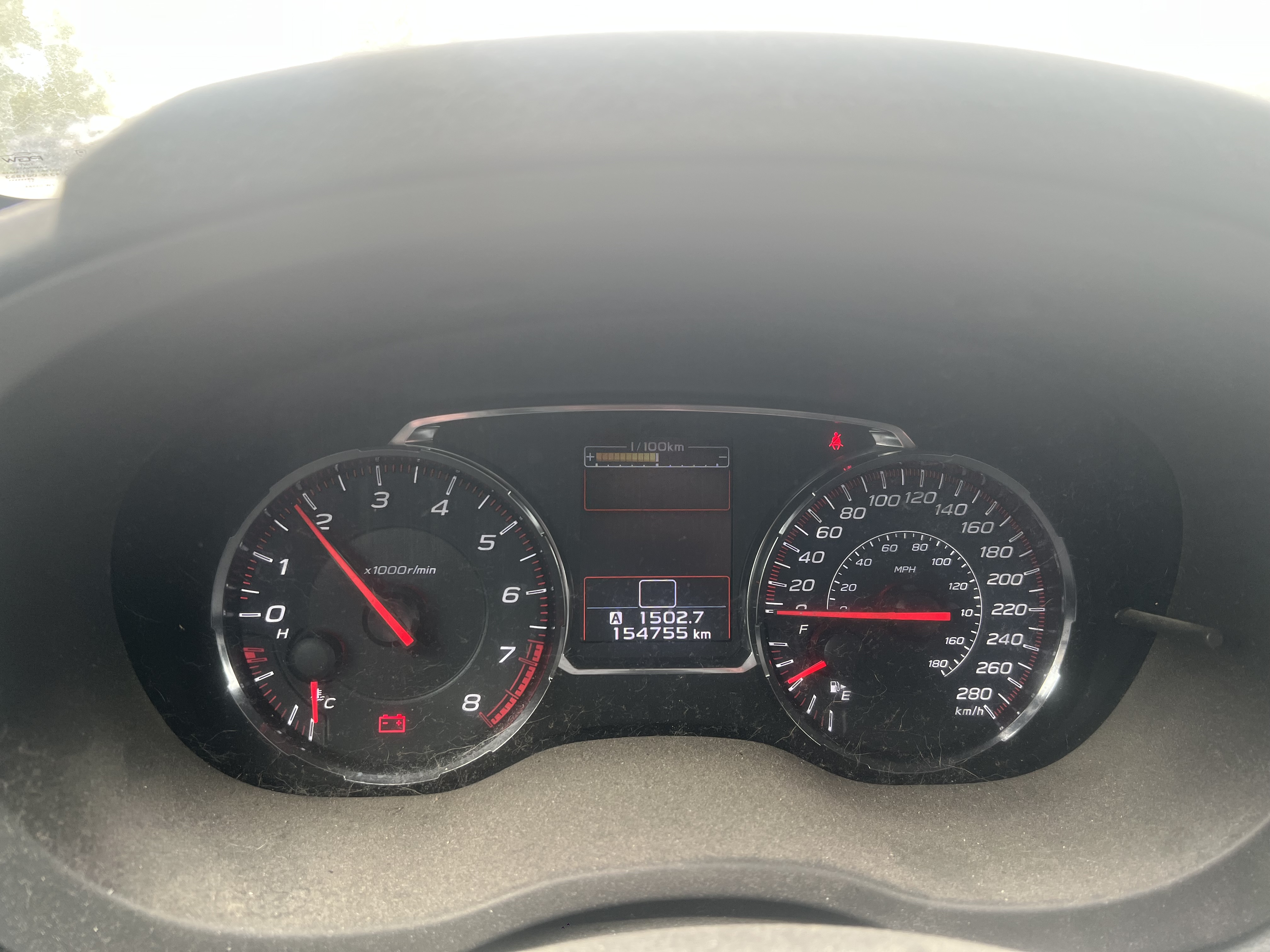 SUBARU WRX 2019 - 11