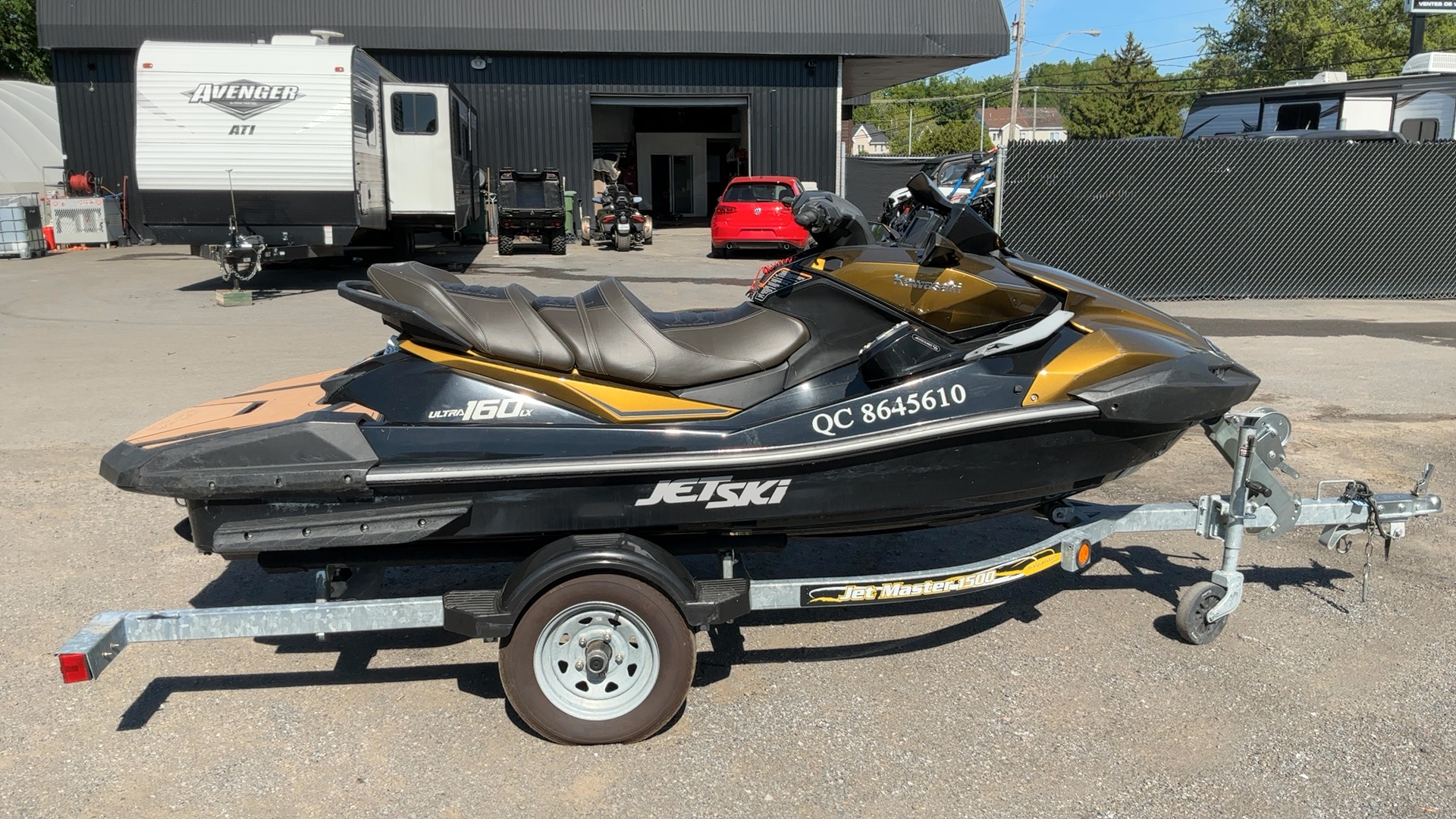 2023 KAWASAKI JET-SKI ULTRA160 LX