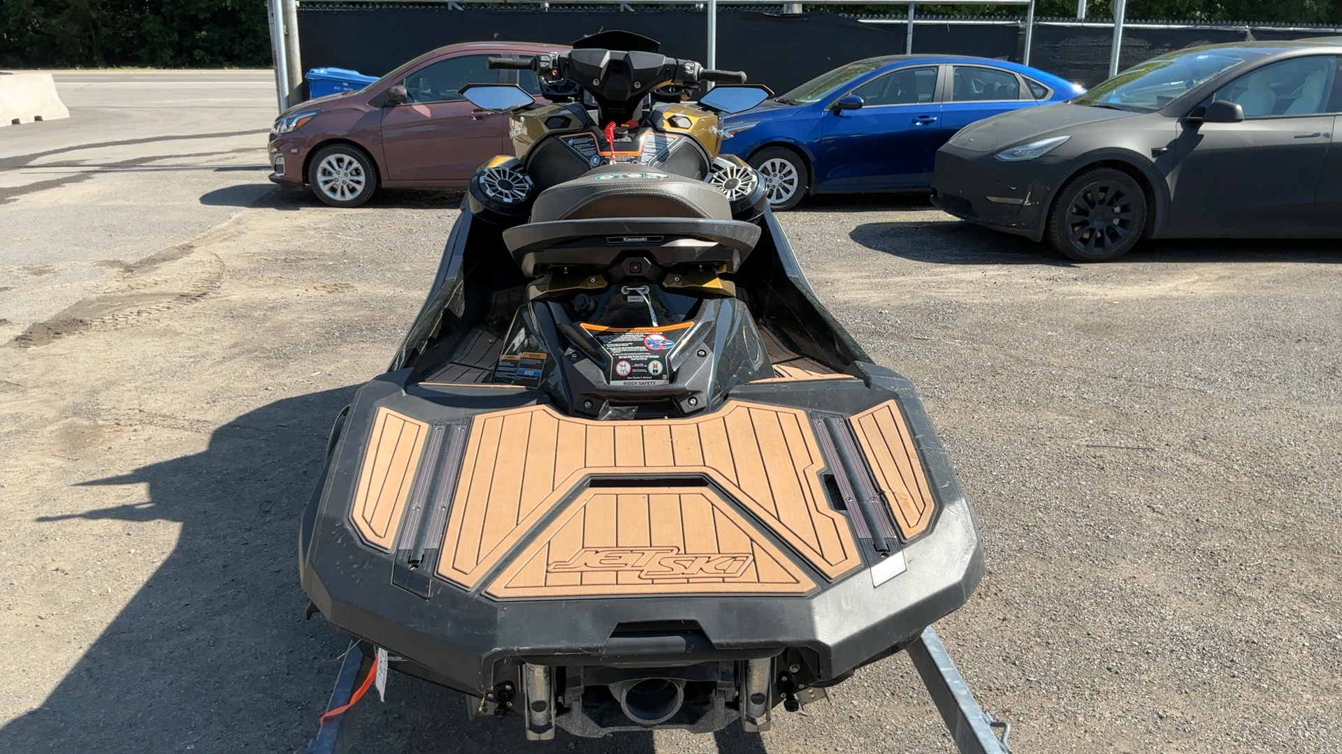 2023 KAWASAKI JET-SKI ULTRA160 LX