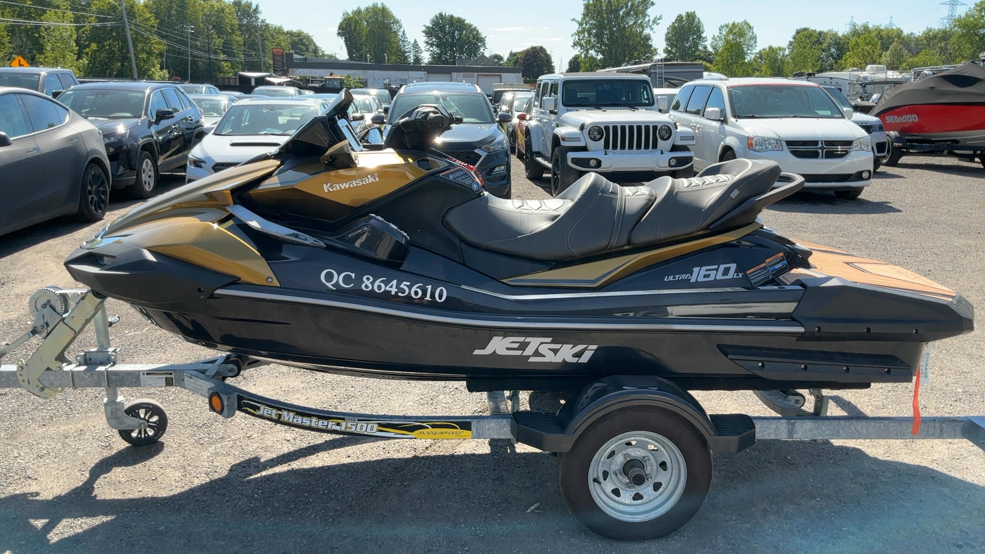 2023 KAWASAKI JET-SKI ULTRA160 LX