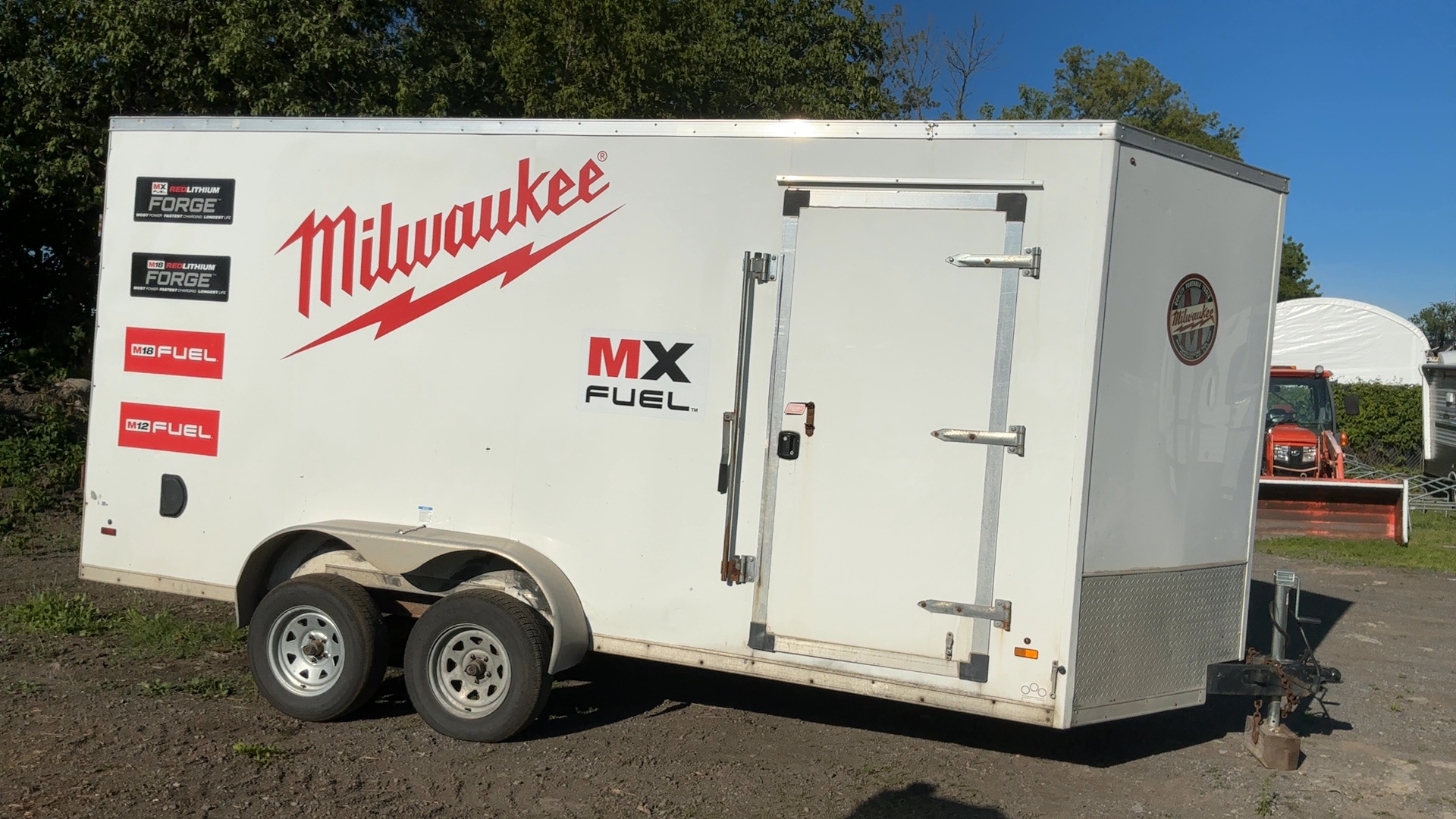 2022 FOREST RIVER HAULIN TRAILERS
