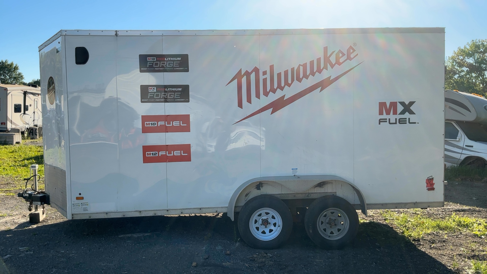 2022 FOREST RIVER HAULIN TRAILERS