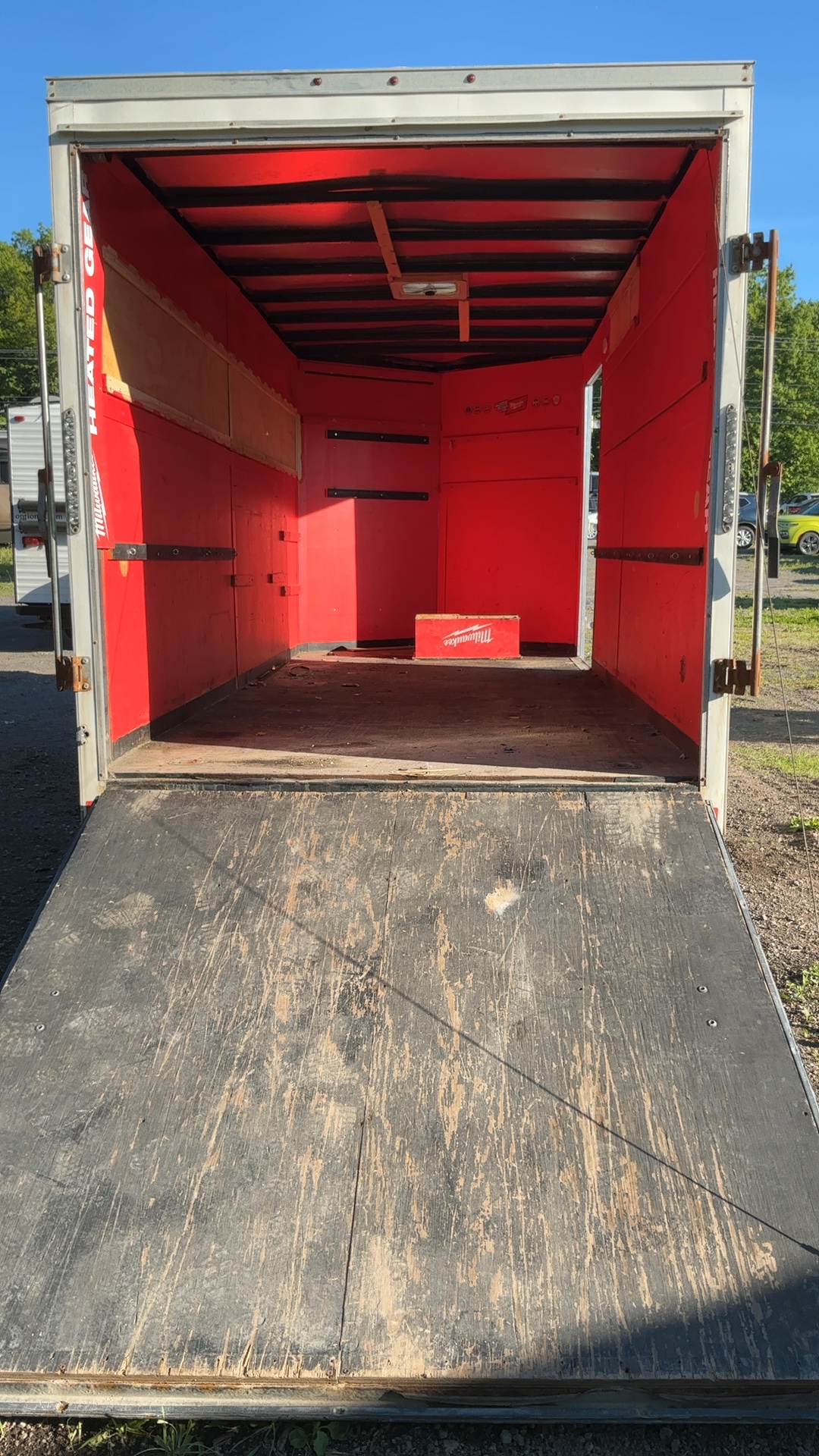 2022 FOREST RIVER HAULIN TRAILERS