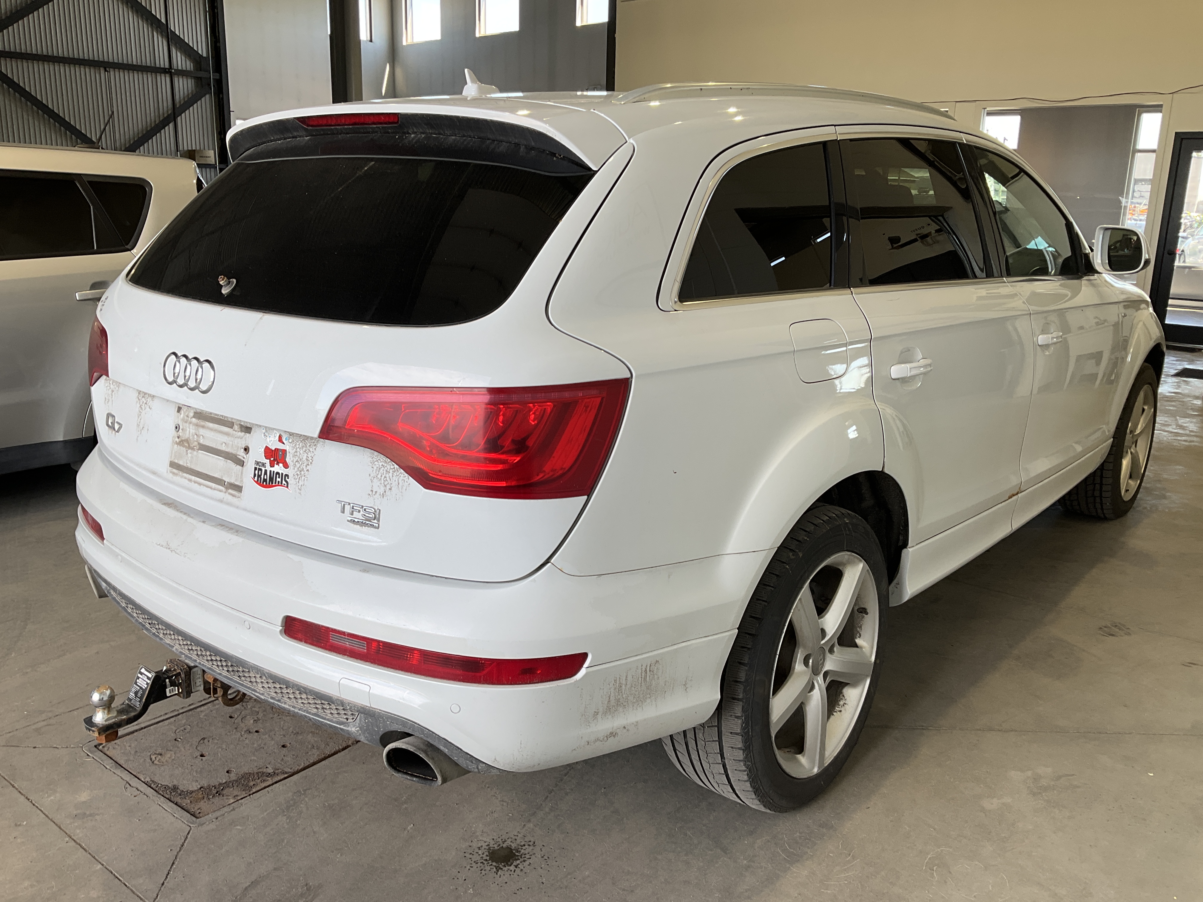 AUDI Q7 2014 - 2
