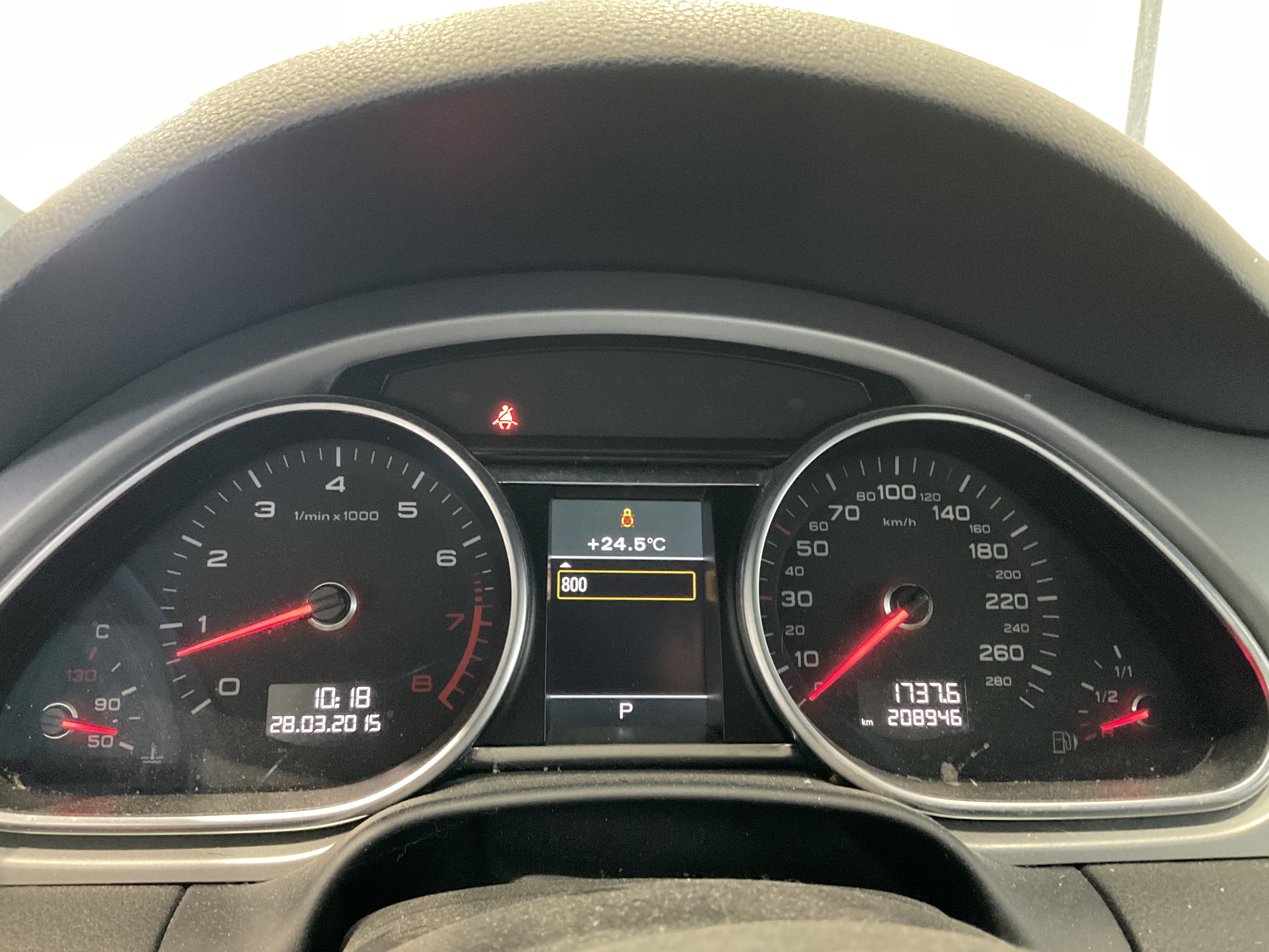 AUDI Q7 2014 - 9