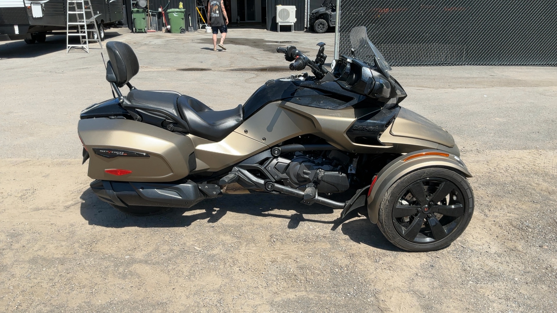 2021 CAN-AM SPYDER