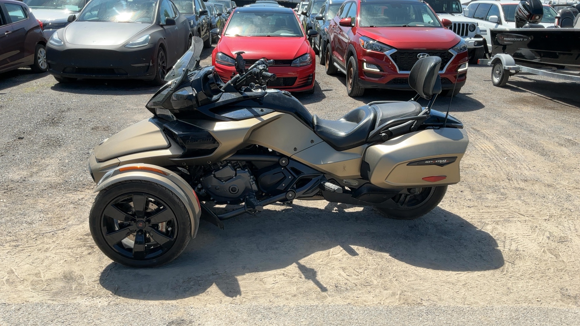 2021 CAN-AM SPYDER