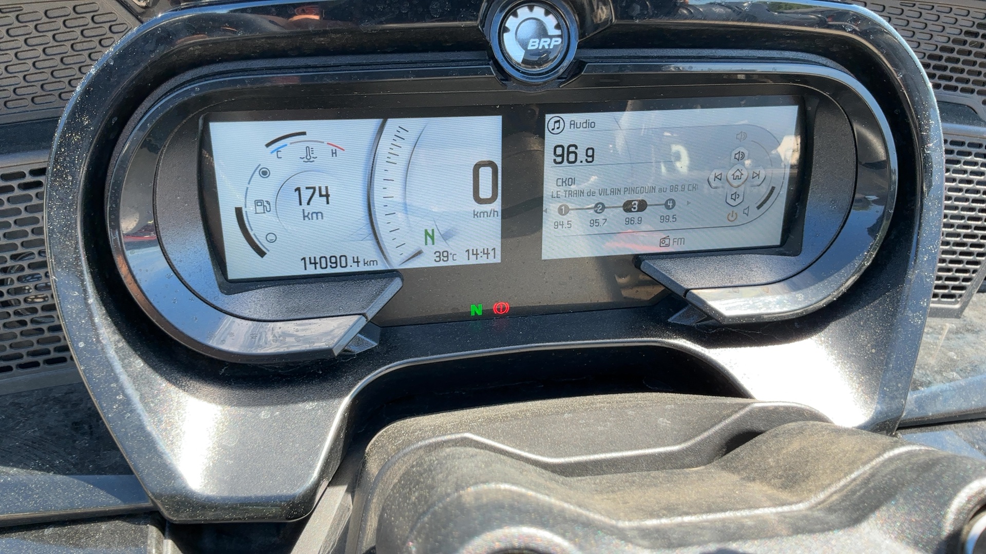 CAN-AM SPYDER 2021 - 6