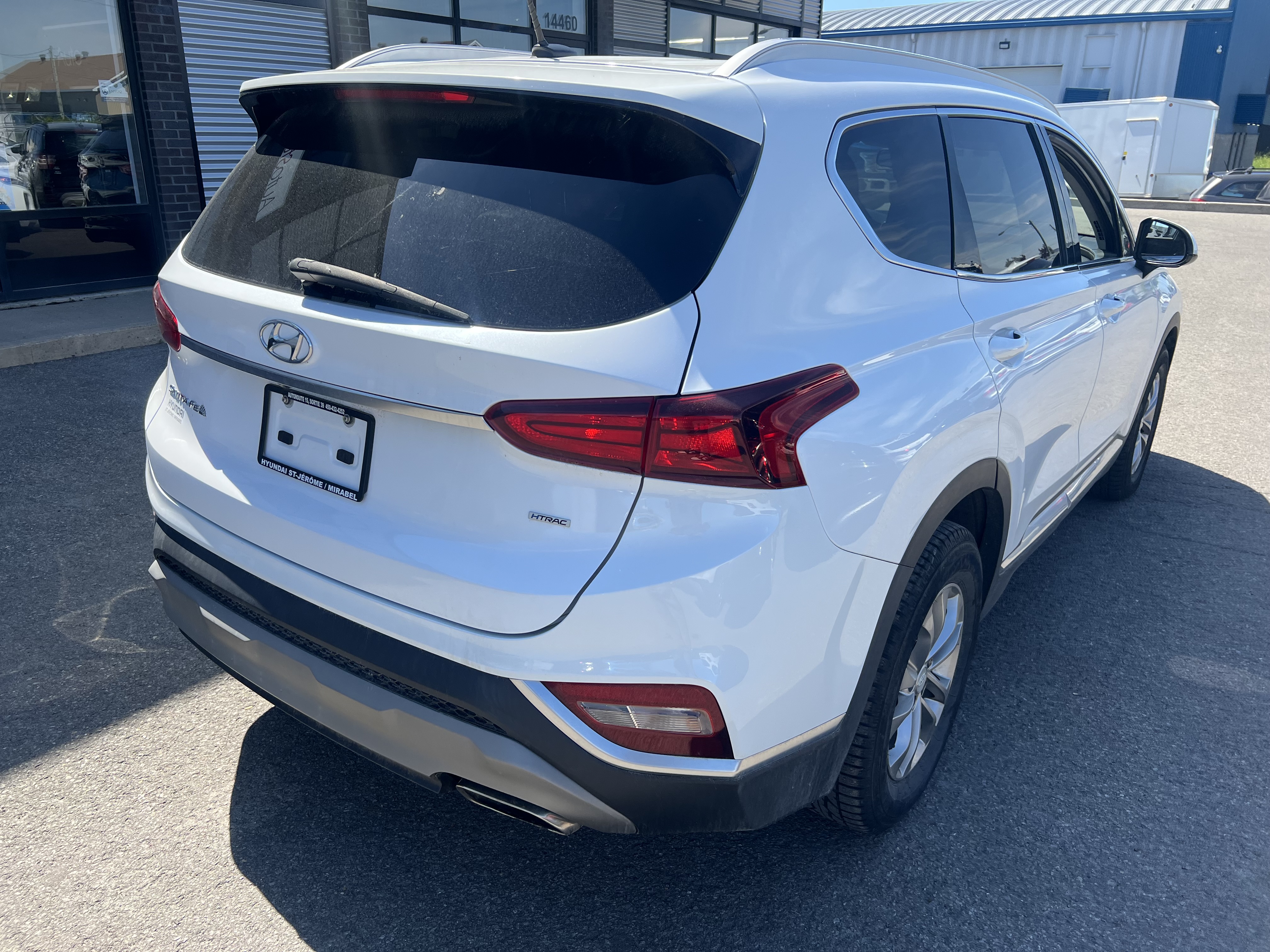 2020 Hyundai Santa Fe Essential