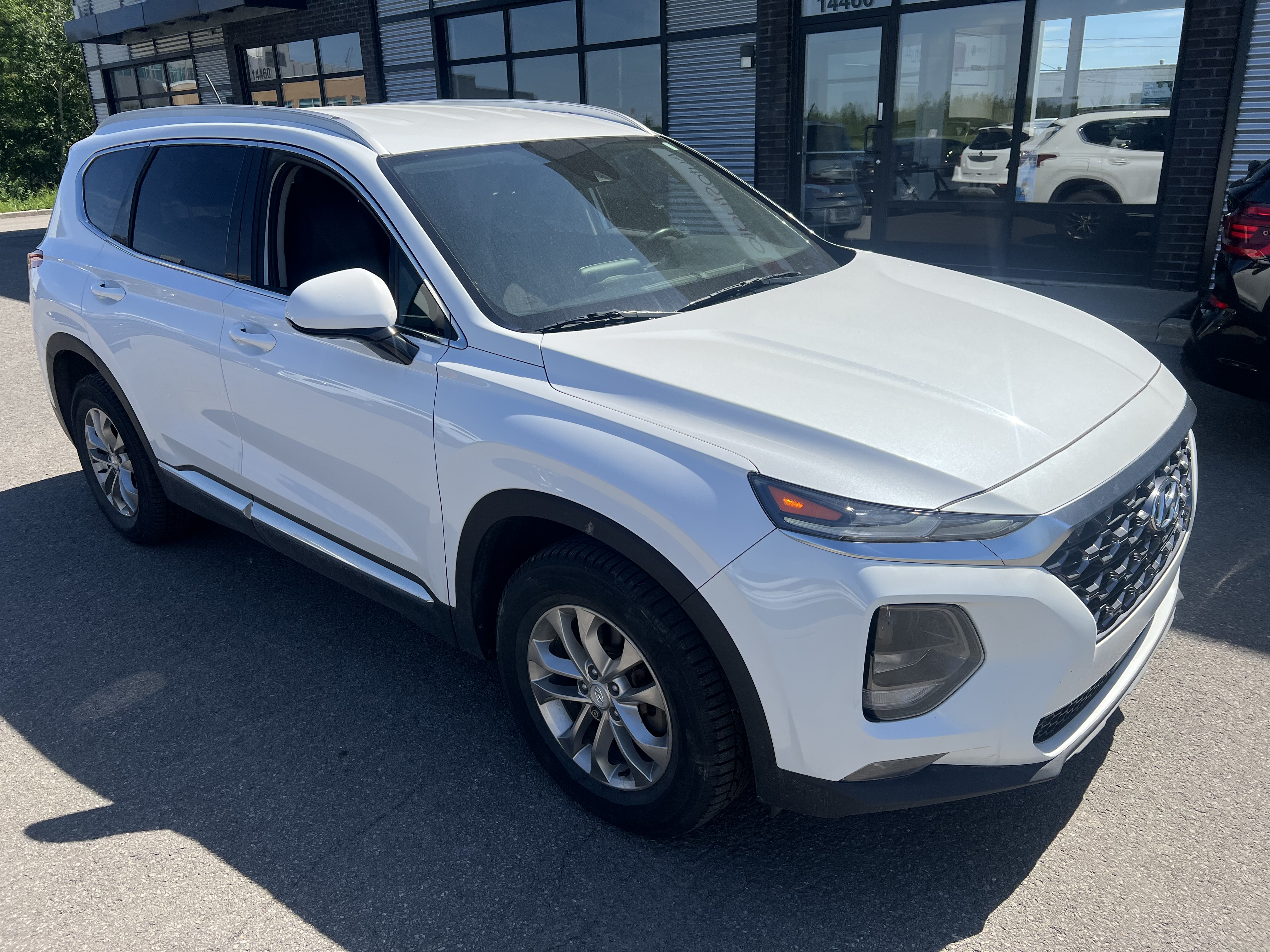 2020 Hyundai Santa Fe Essential