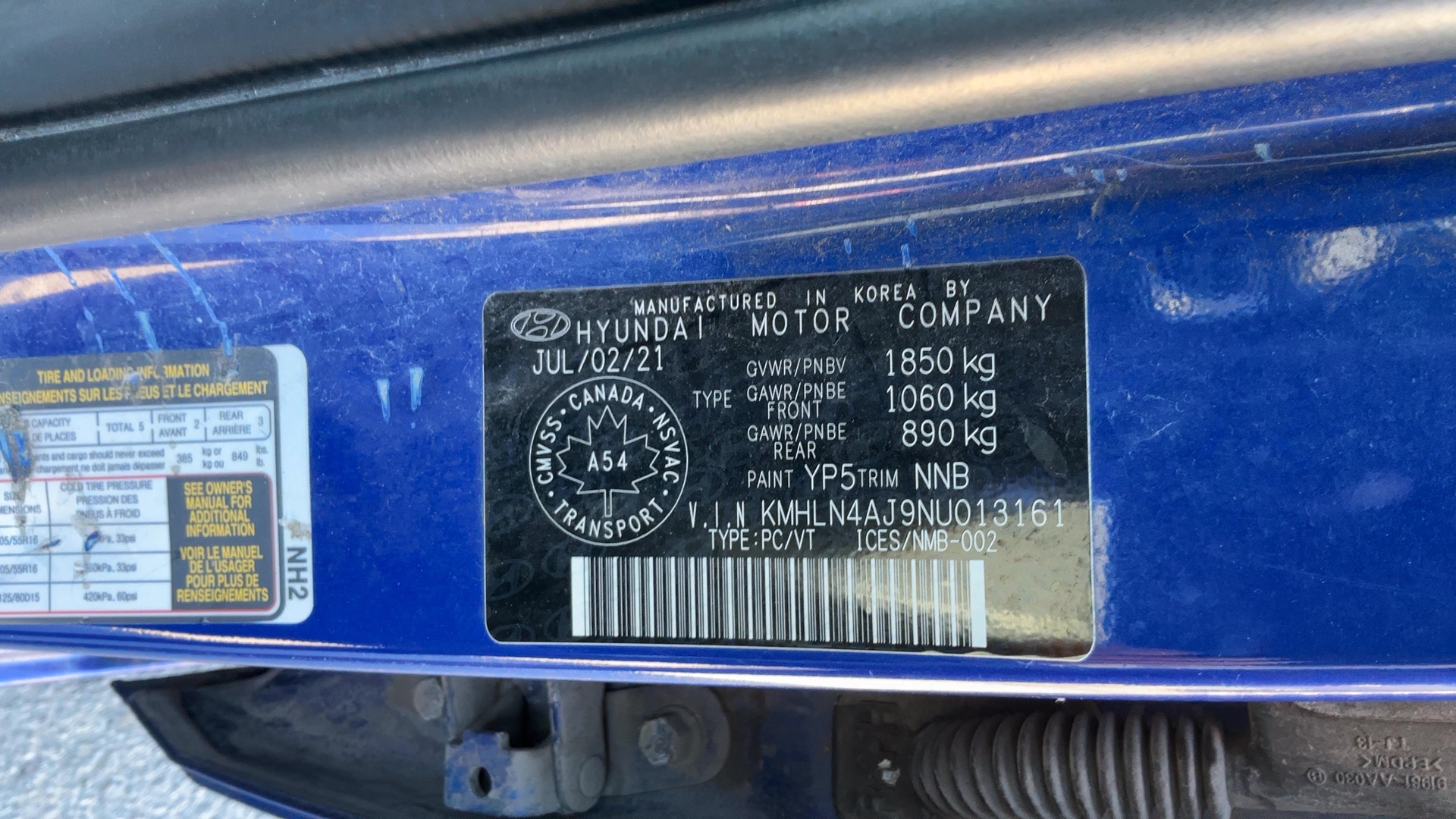 2022 Hyundai Elantra Hybrid Ultime