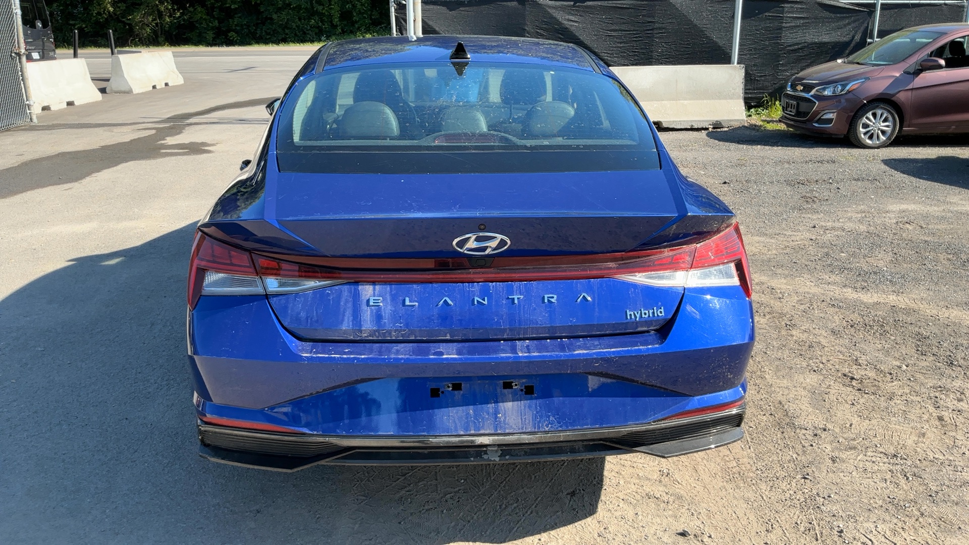 2022 Hyundai Elantra Hybrid Ultime