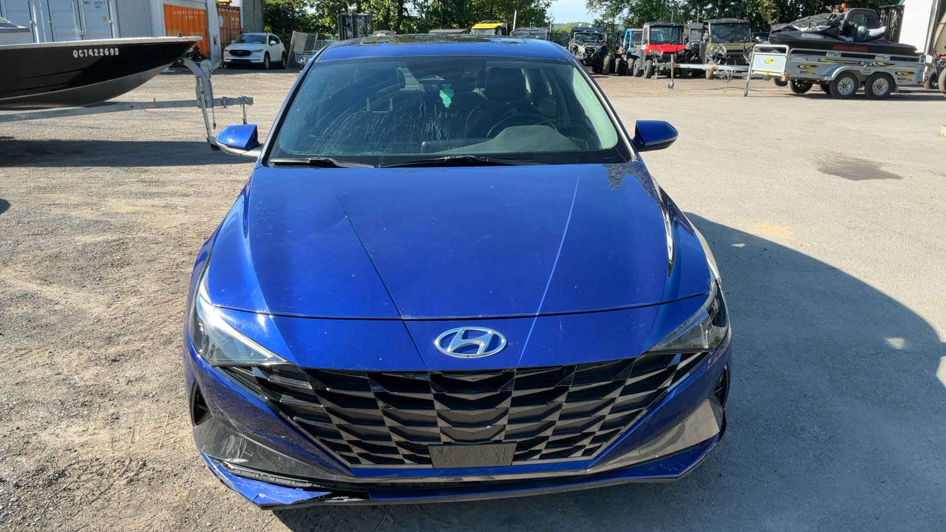 2022 Hyundai Elantra Hybrid Ultime