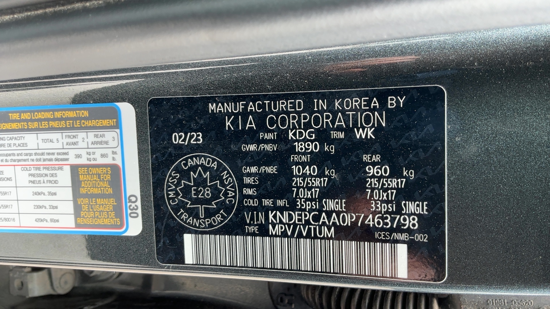 2023 Kia Seltos