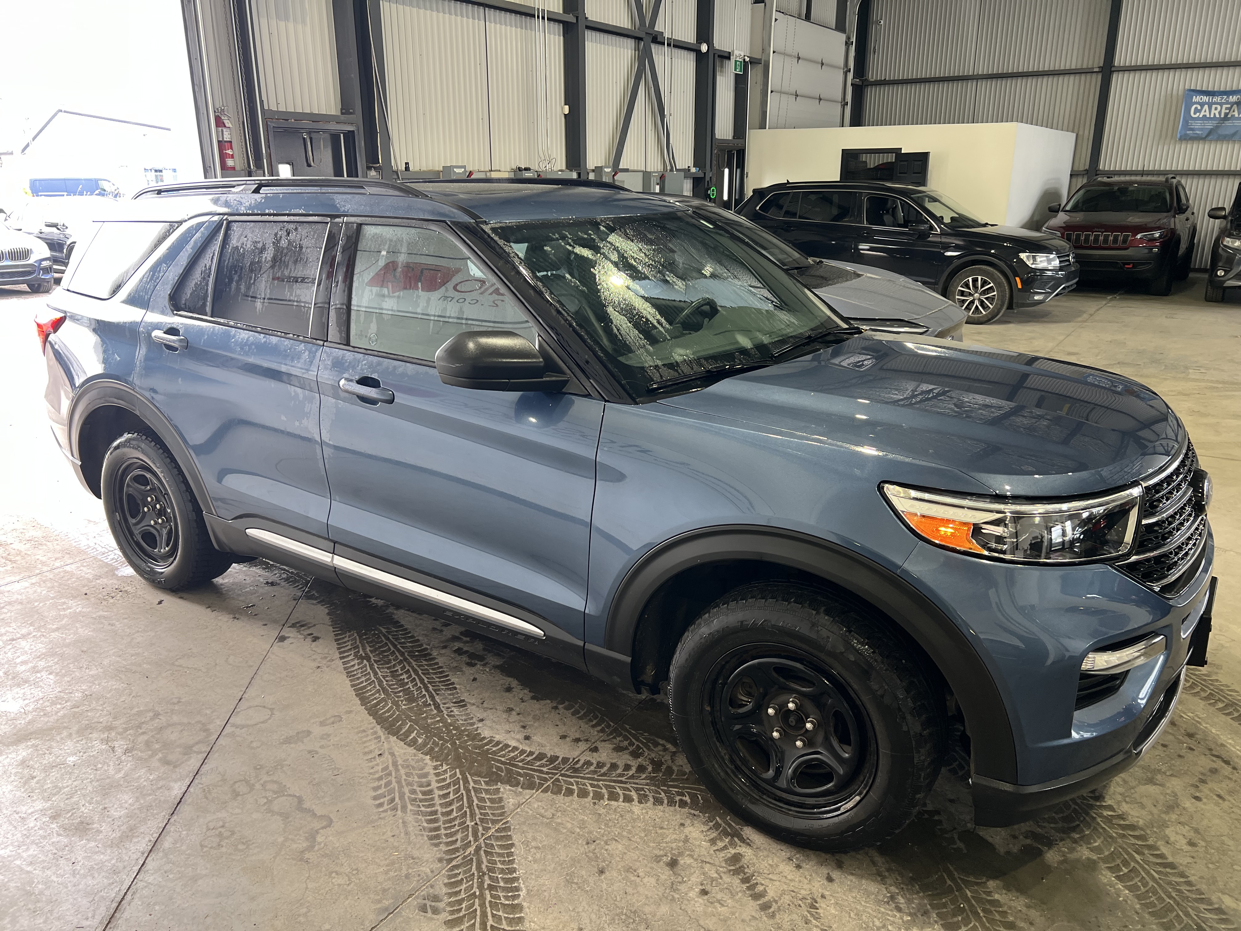 2020 Ford Explorer Xlt