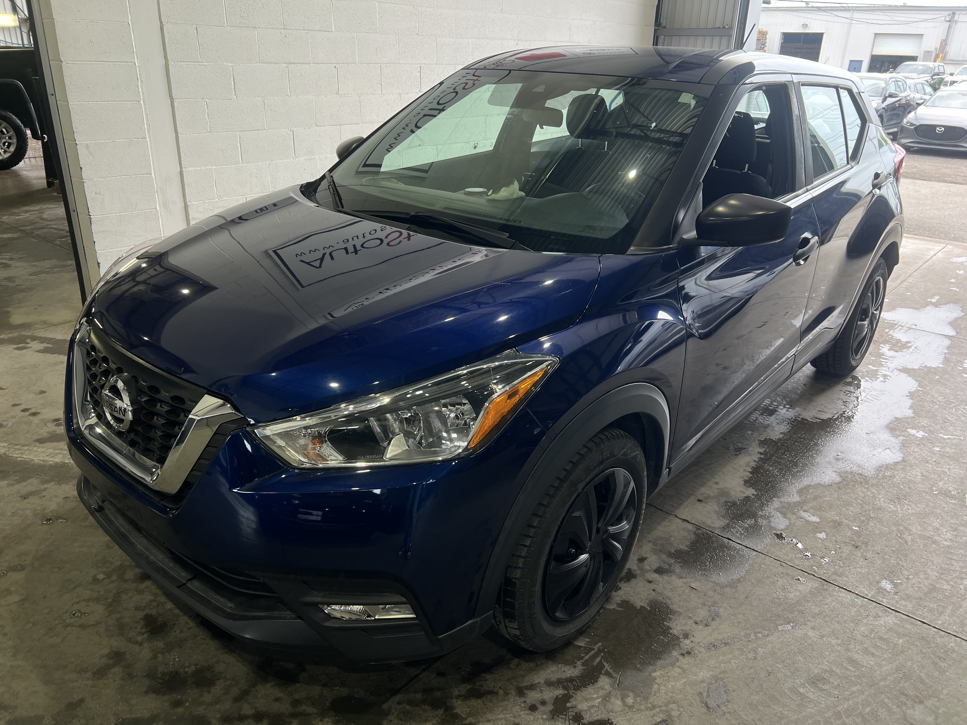 2020 Nissan Kicks S