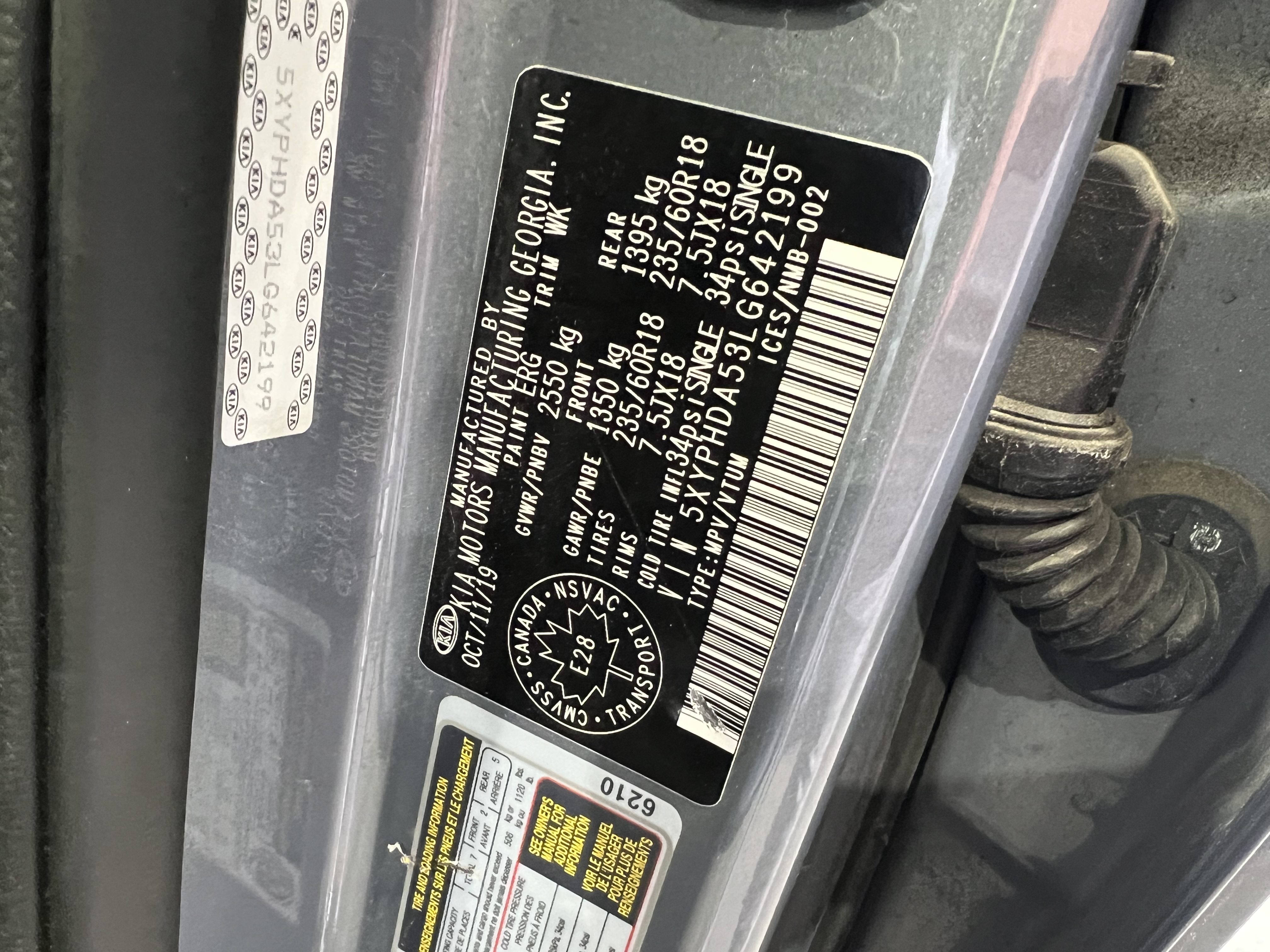 2020 Kia Sorento