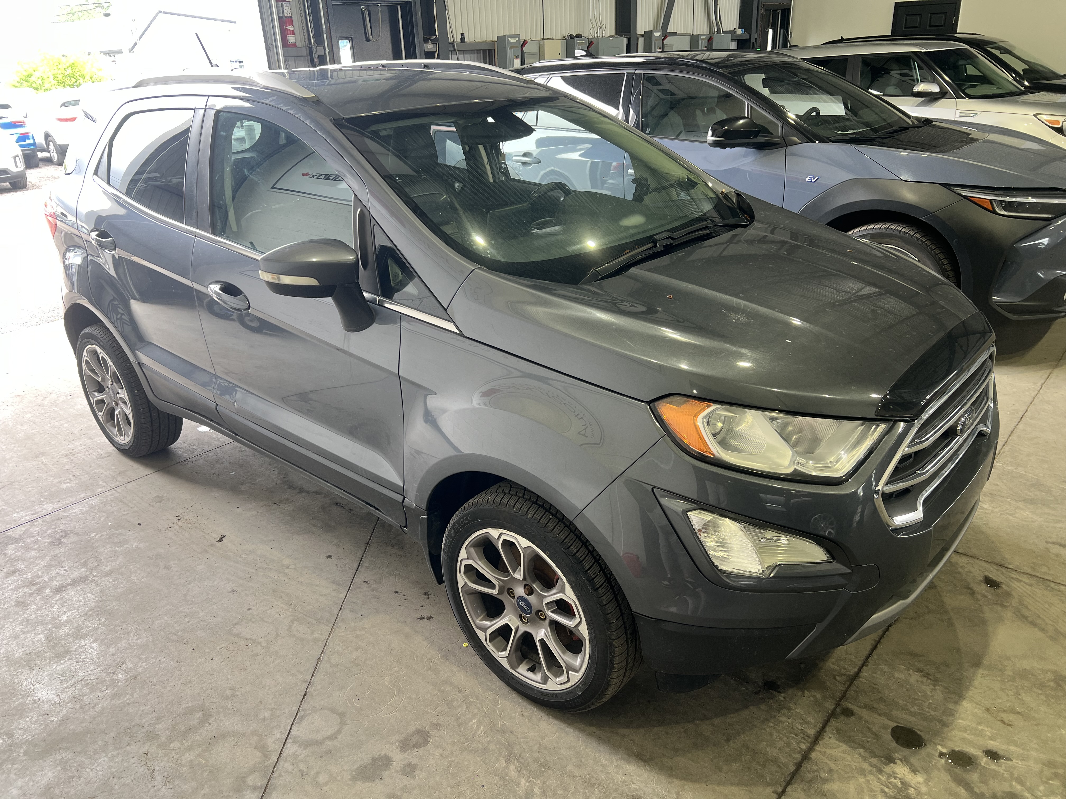 2018 Ford Ecosport Titane
