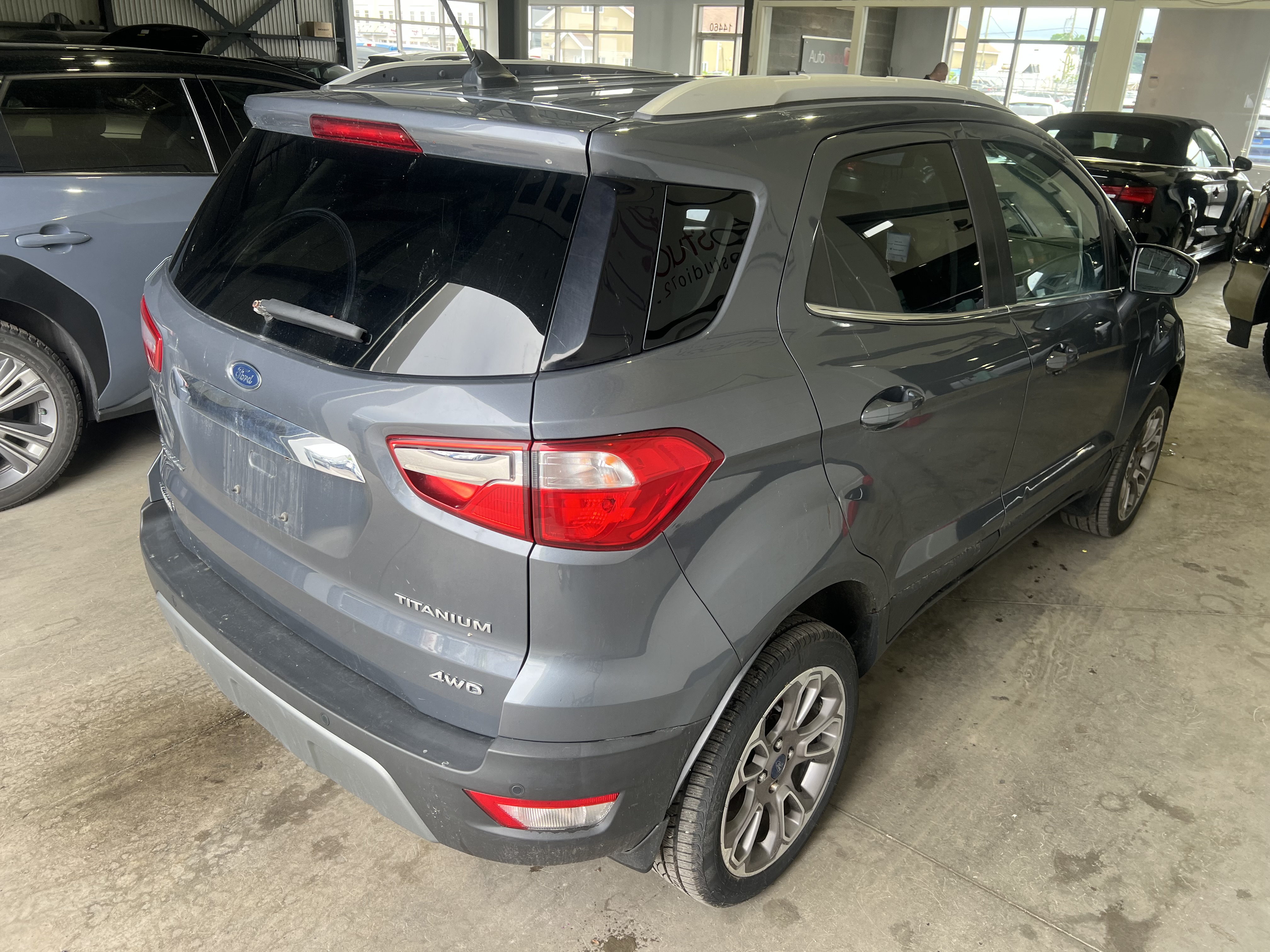 FORD ECOSPORT 2018 - 2