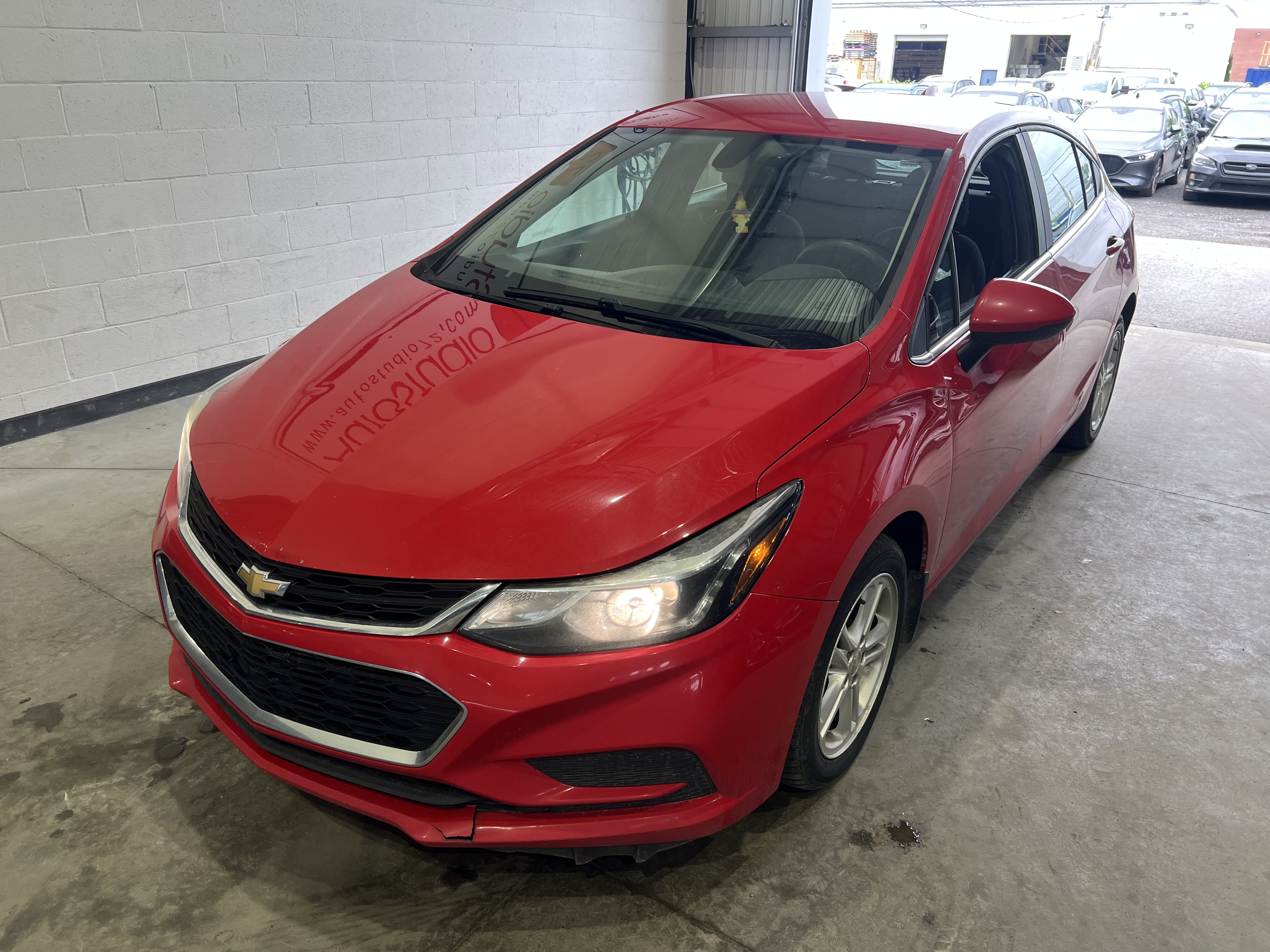 CHEVROLET CRUZE 2018 - 2