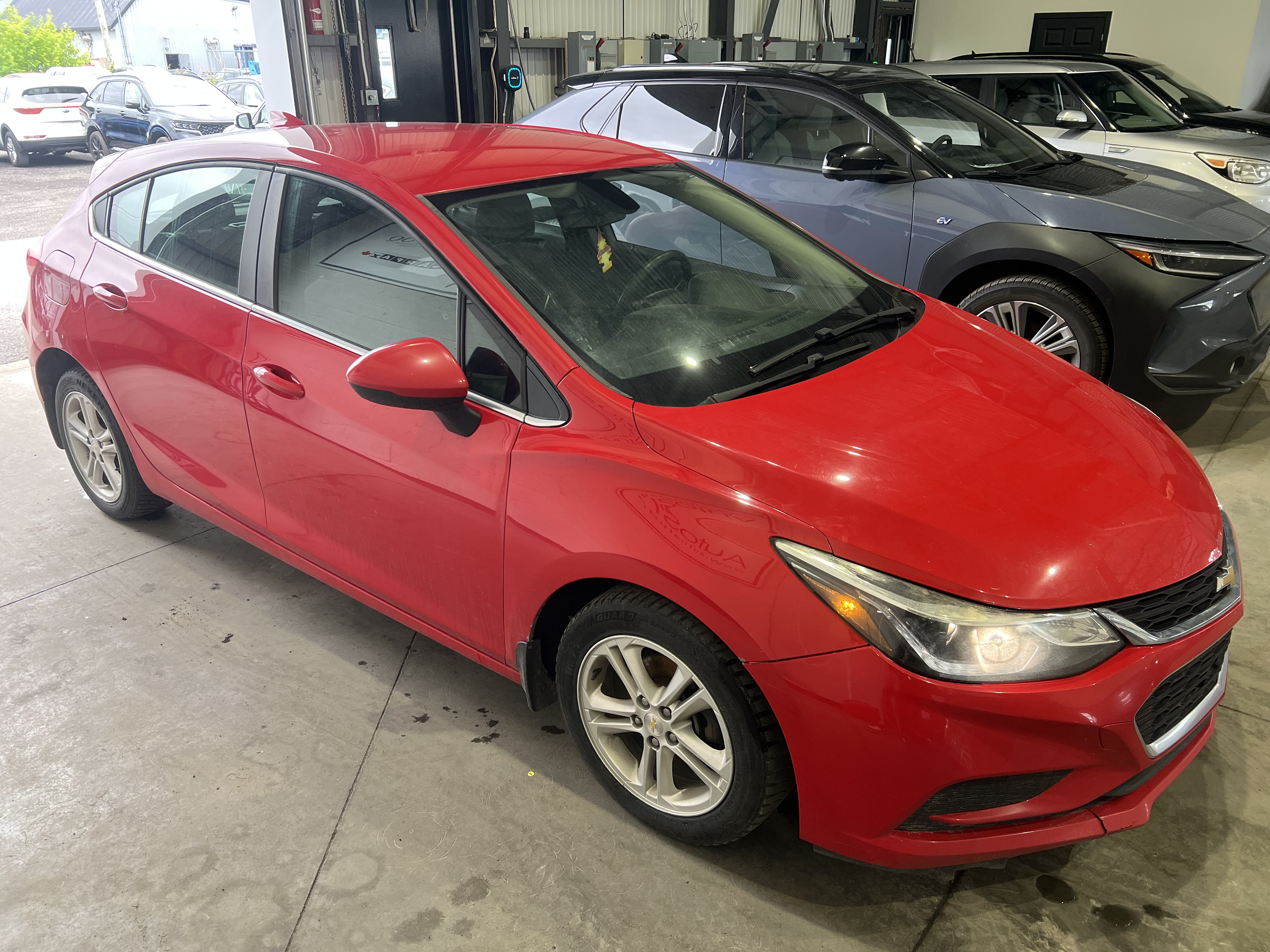 2018 Chevrolet Cruze Lt