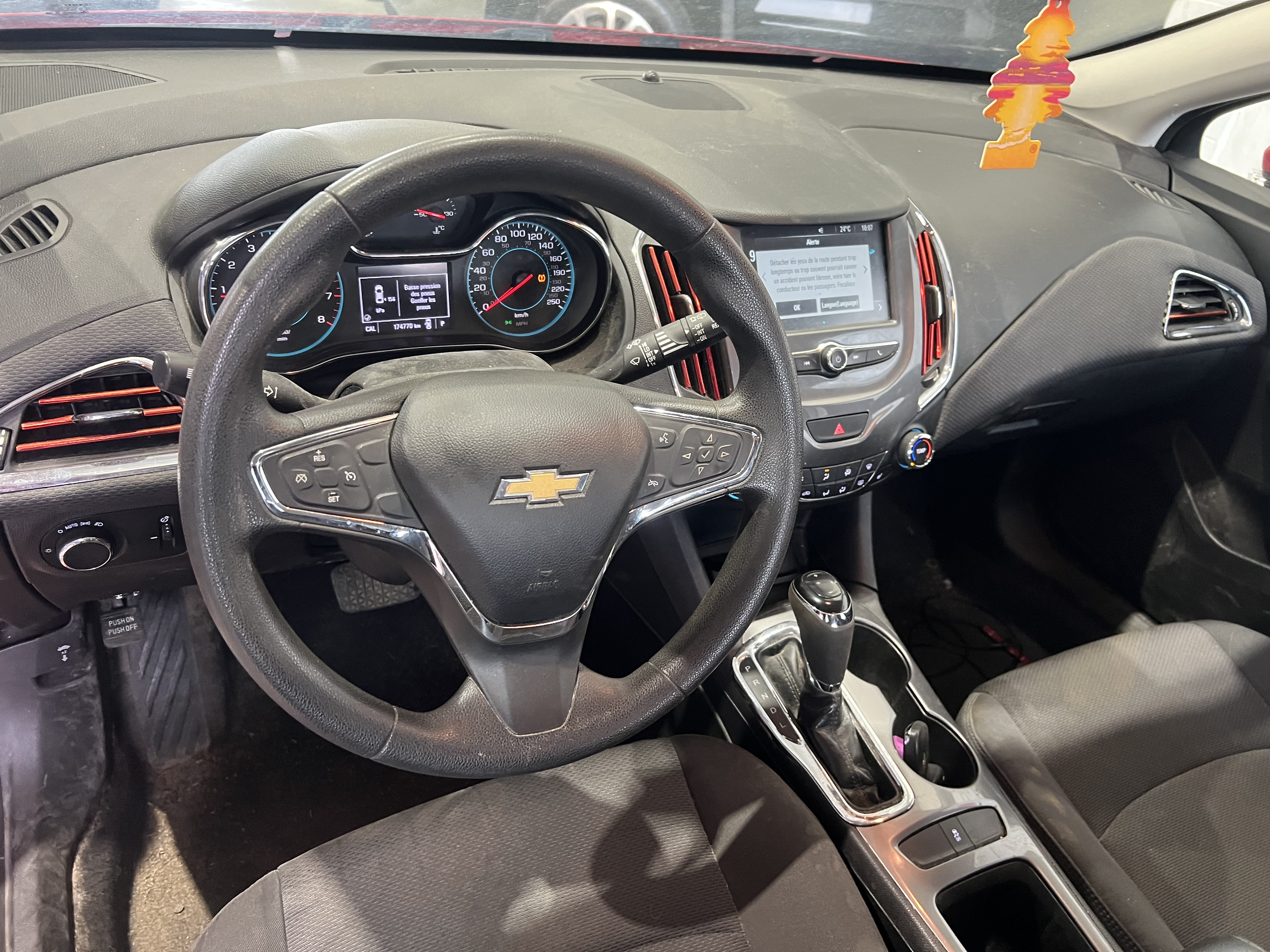 CHEVROLET CRUZE 2018 - 4