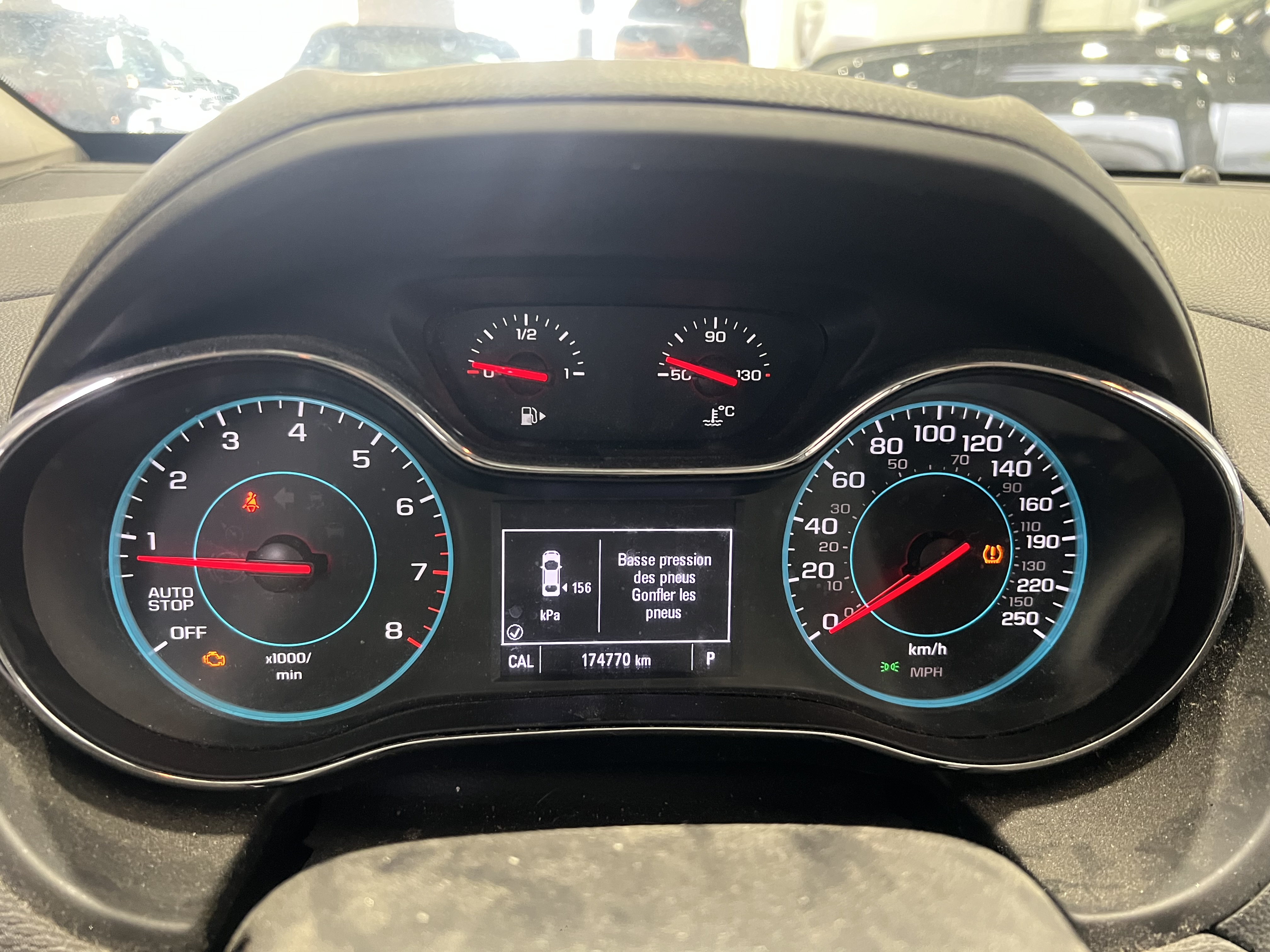 CHEVROLET CRUZE 2018 - 5