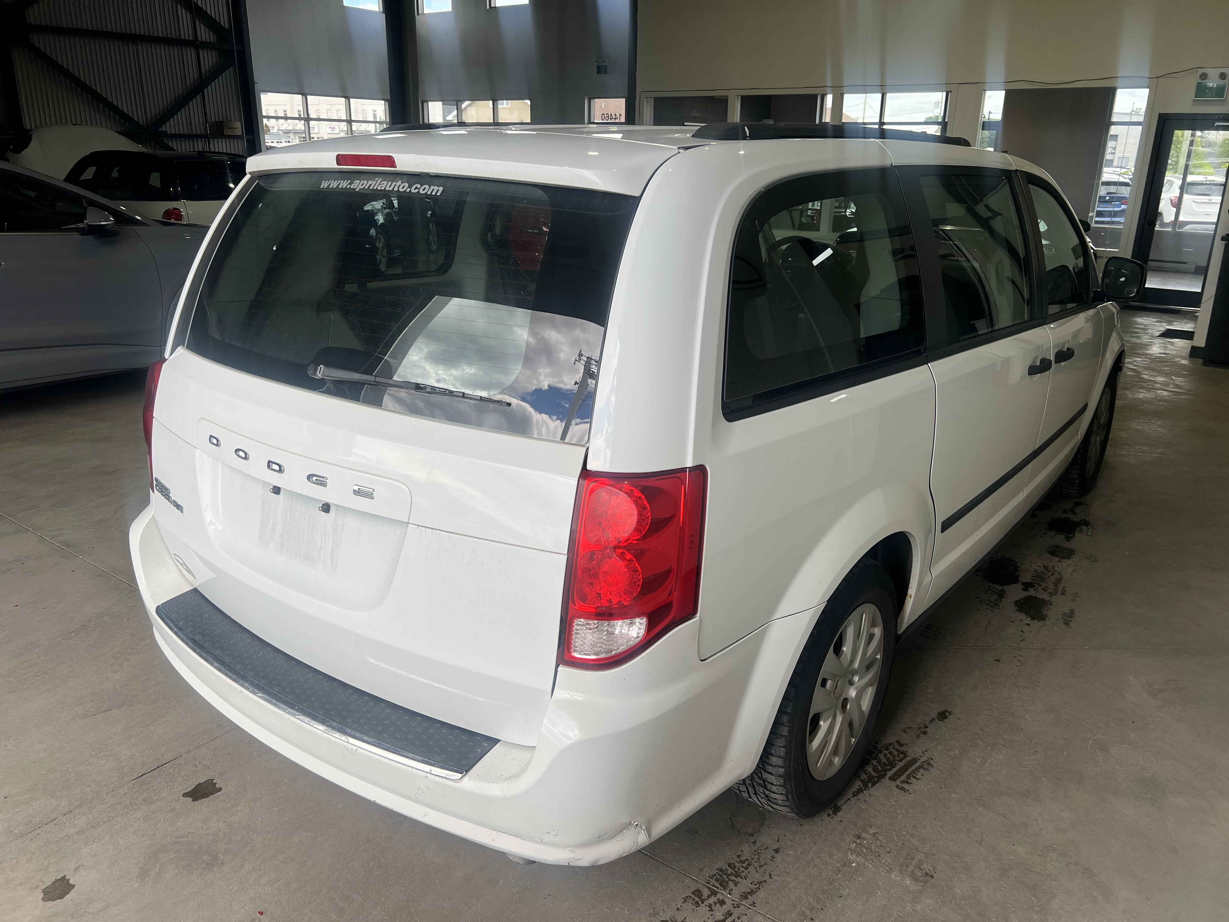 DODGE GRAND CARAVAN 2016 - 2