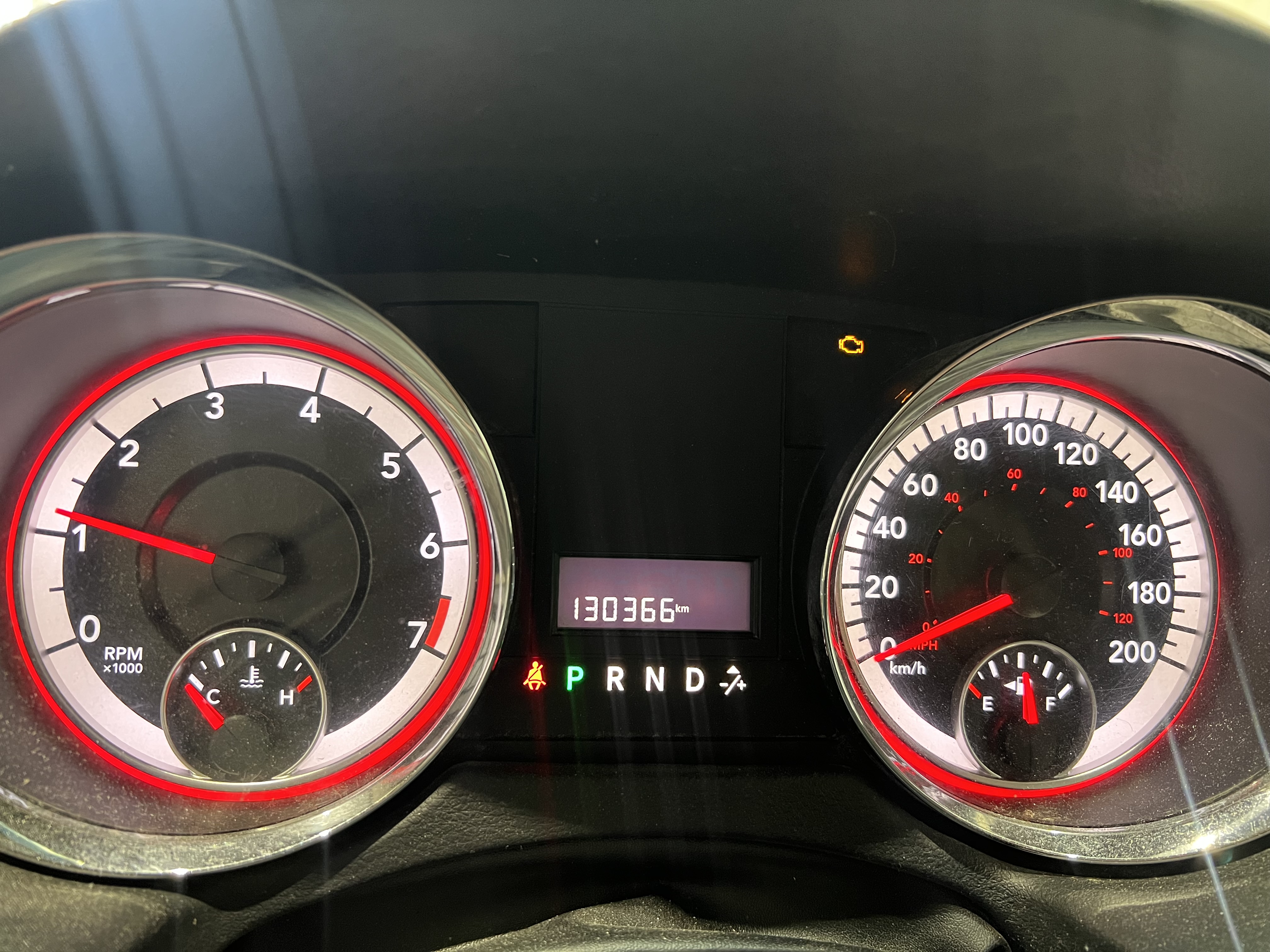 DODGE GRAND CARAVAN 2016 - 8