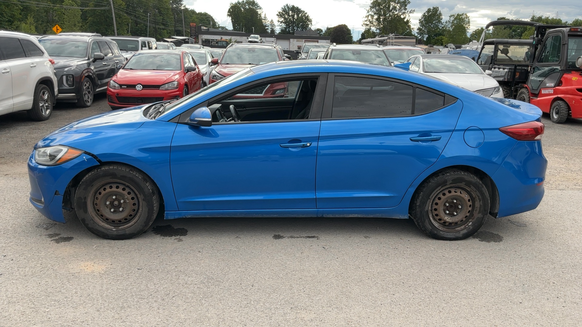 2018 Hyundai Elantra GL SE
