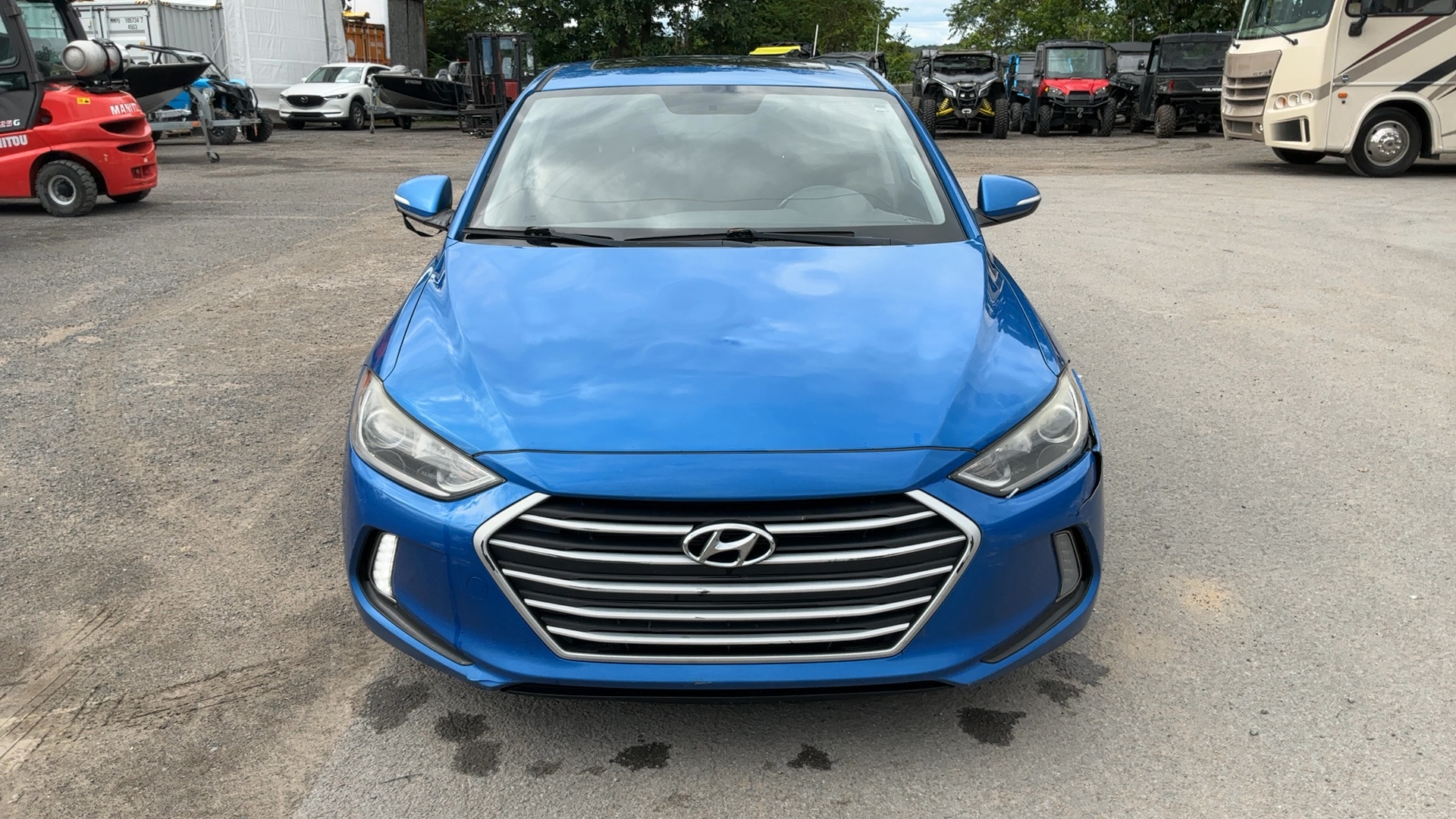 2018 Hyundai Elantra GL SE