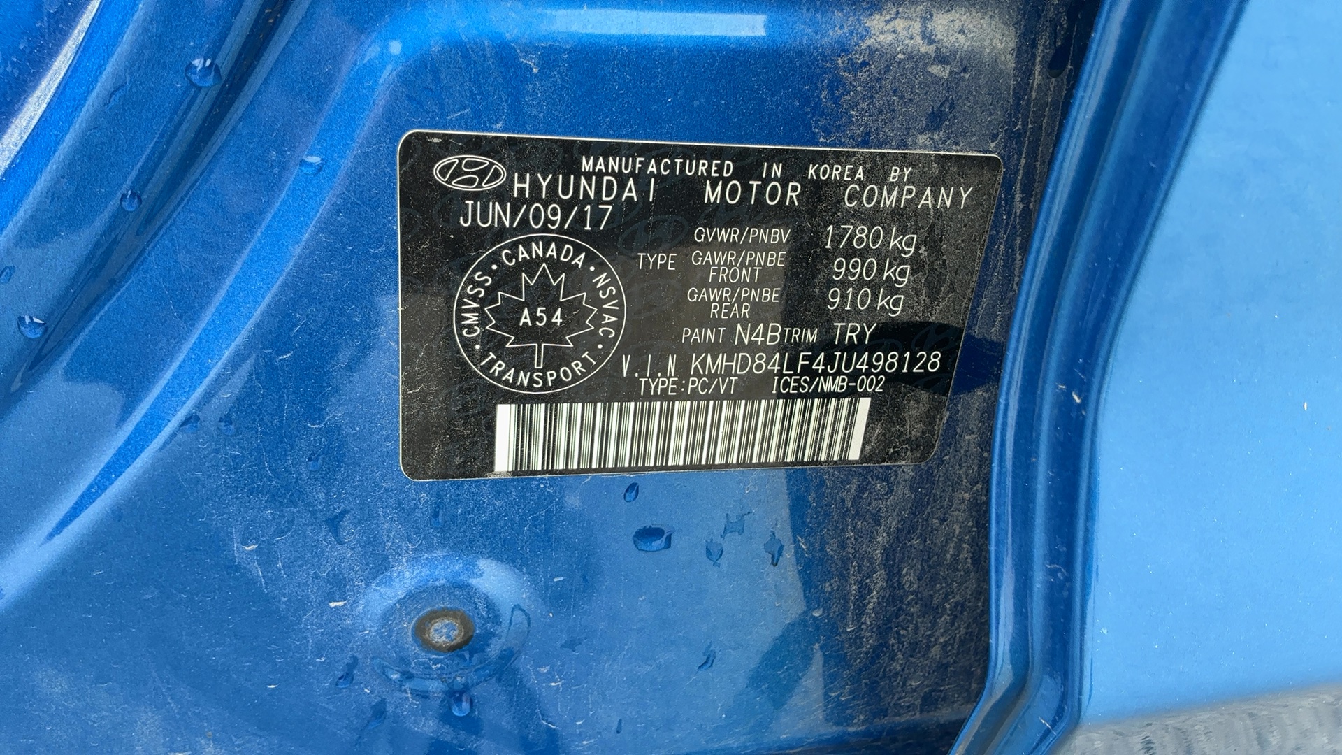 2018 Hyundai Elantra GL SE