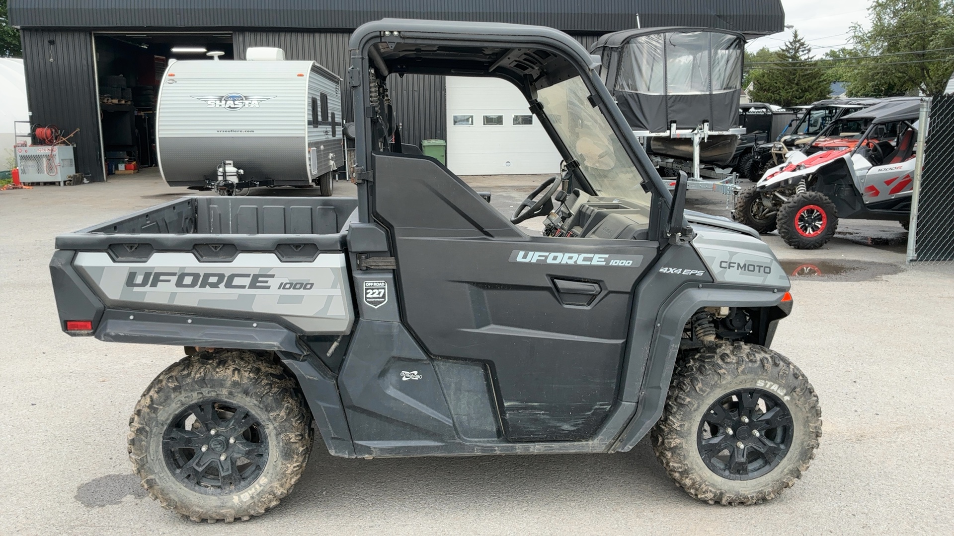 2023 CF-MOTO UFORCE