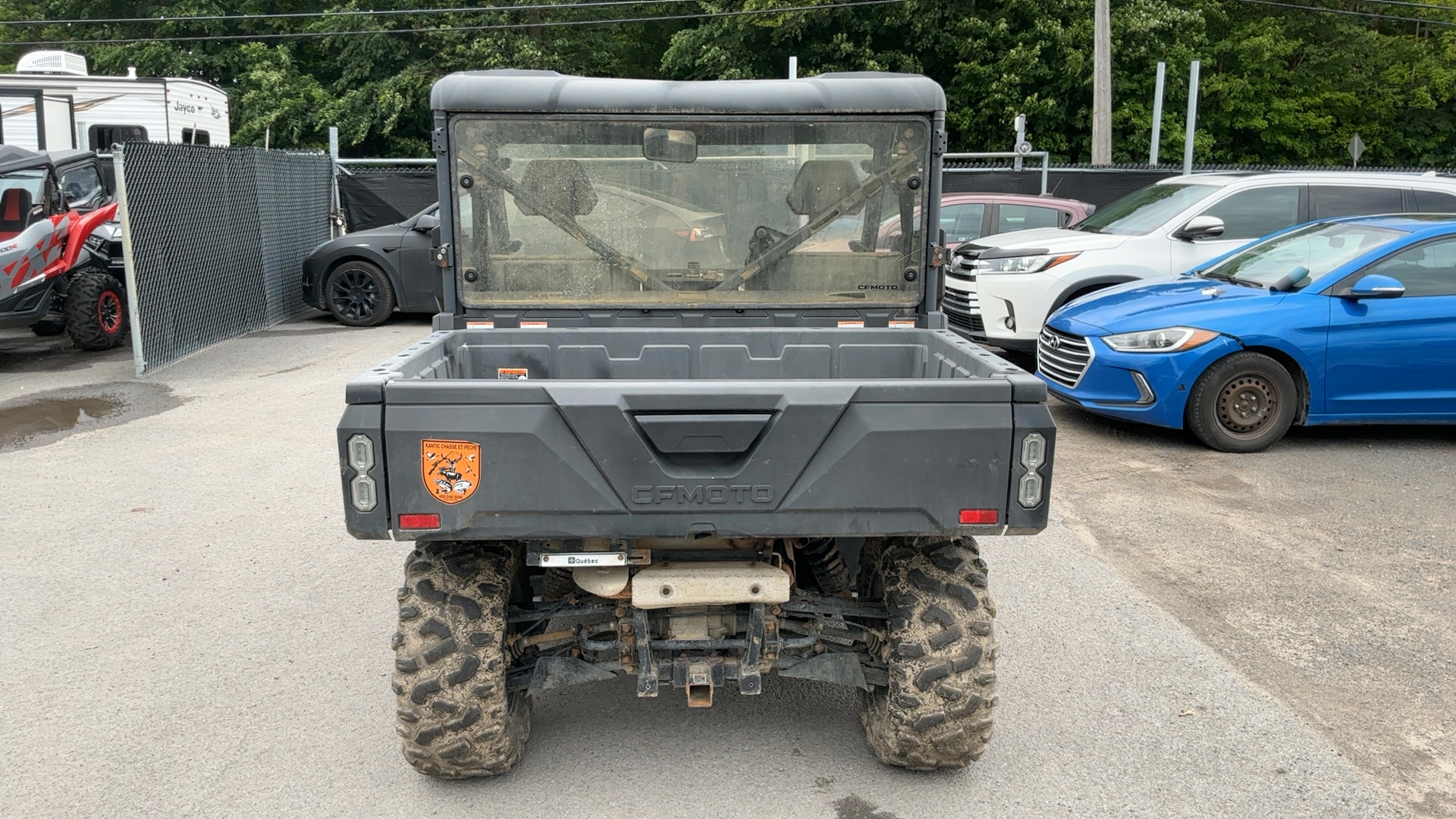 2023 CF-MOTO UFORCE