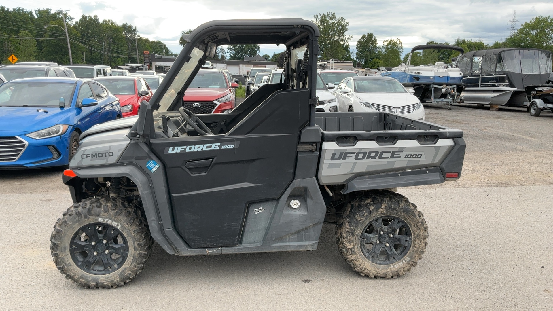 2023 CF-MOTO UFORCE