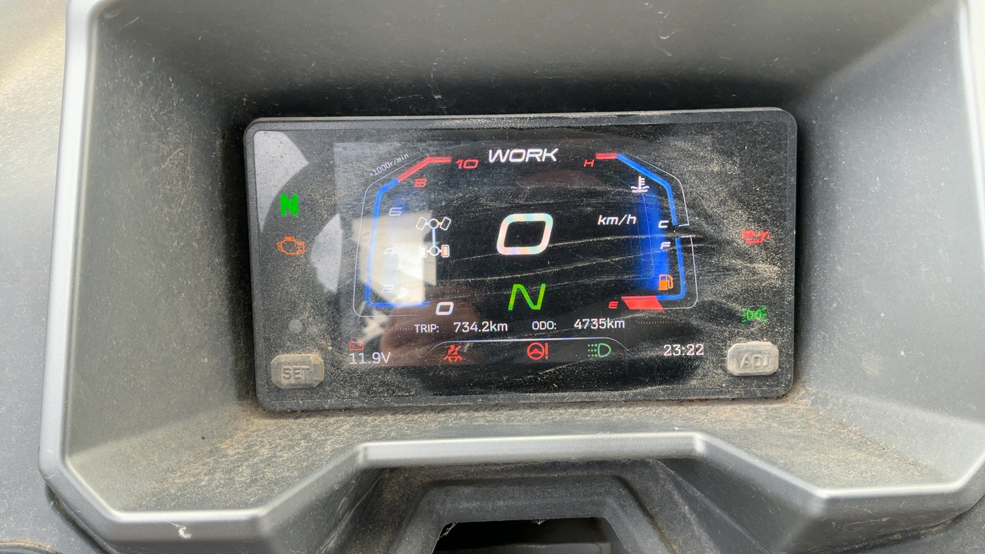2023 CF-MOTO UFORCE
