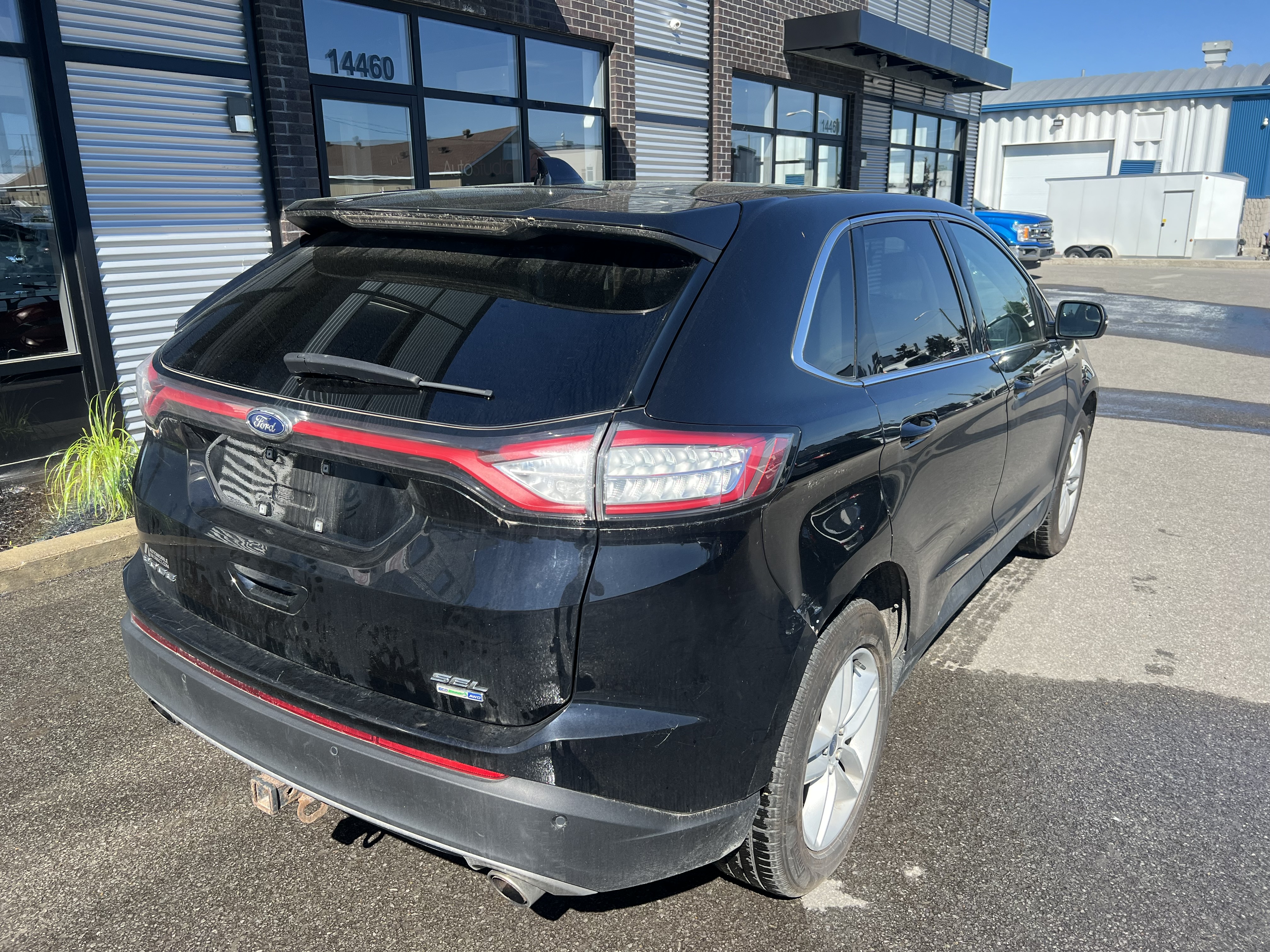 FORD EDGE 2018 - 2