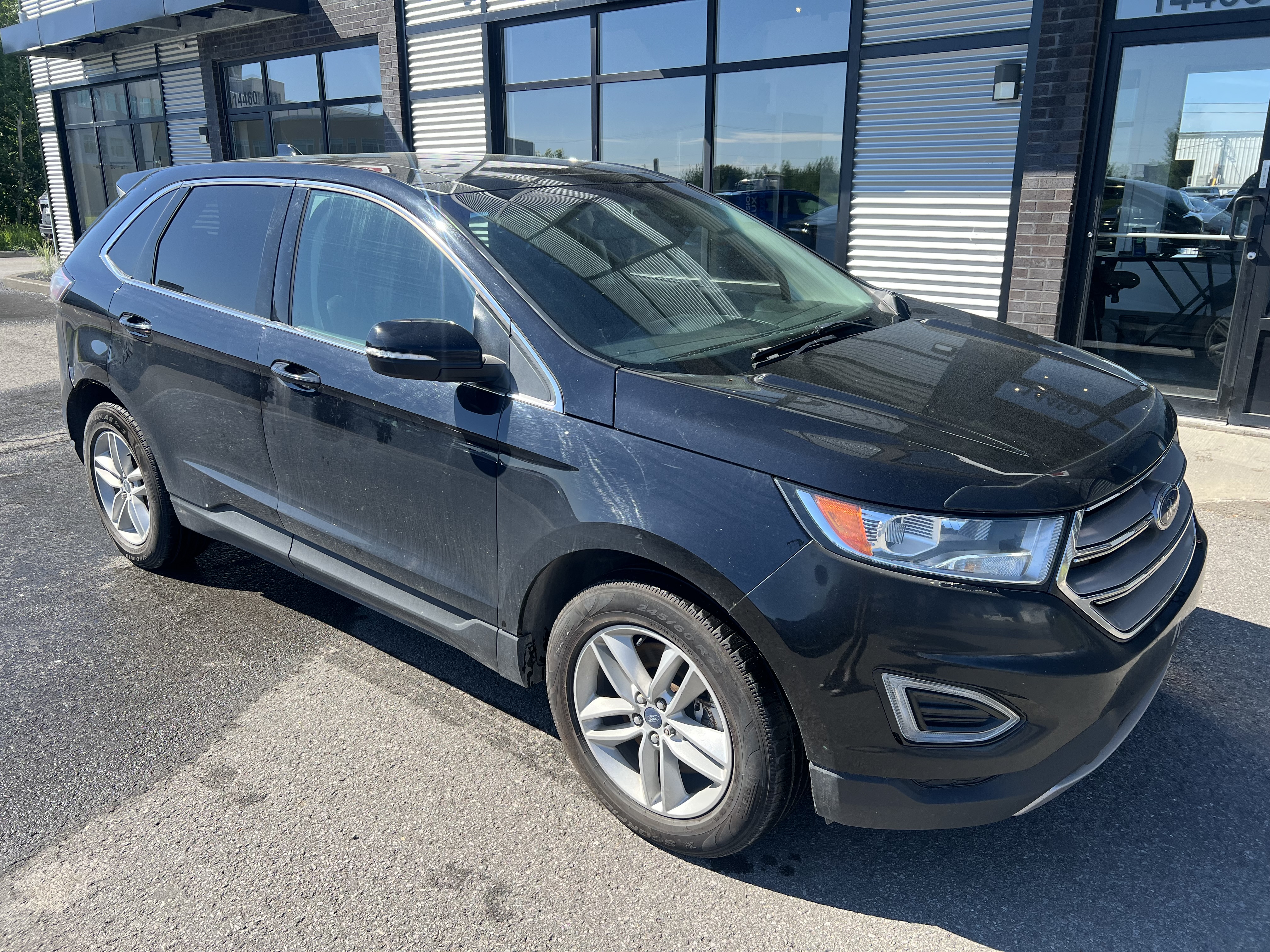 2018 Ford Edge Sel