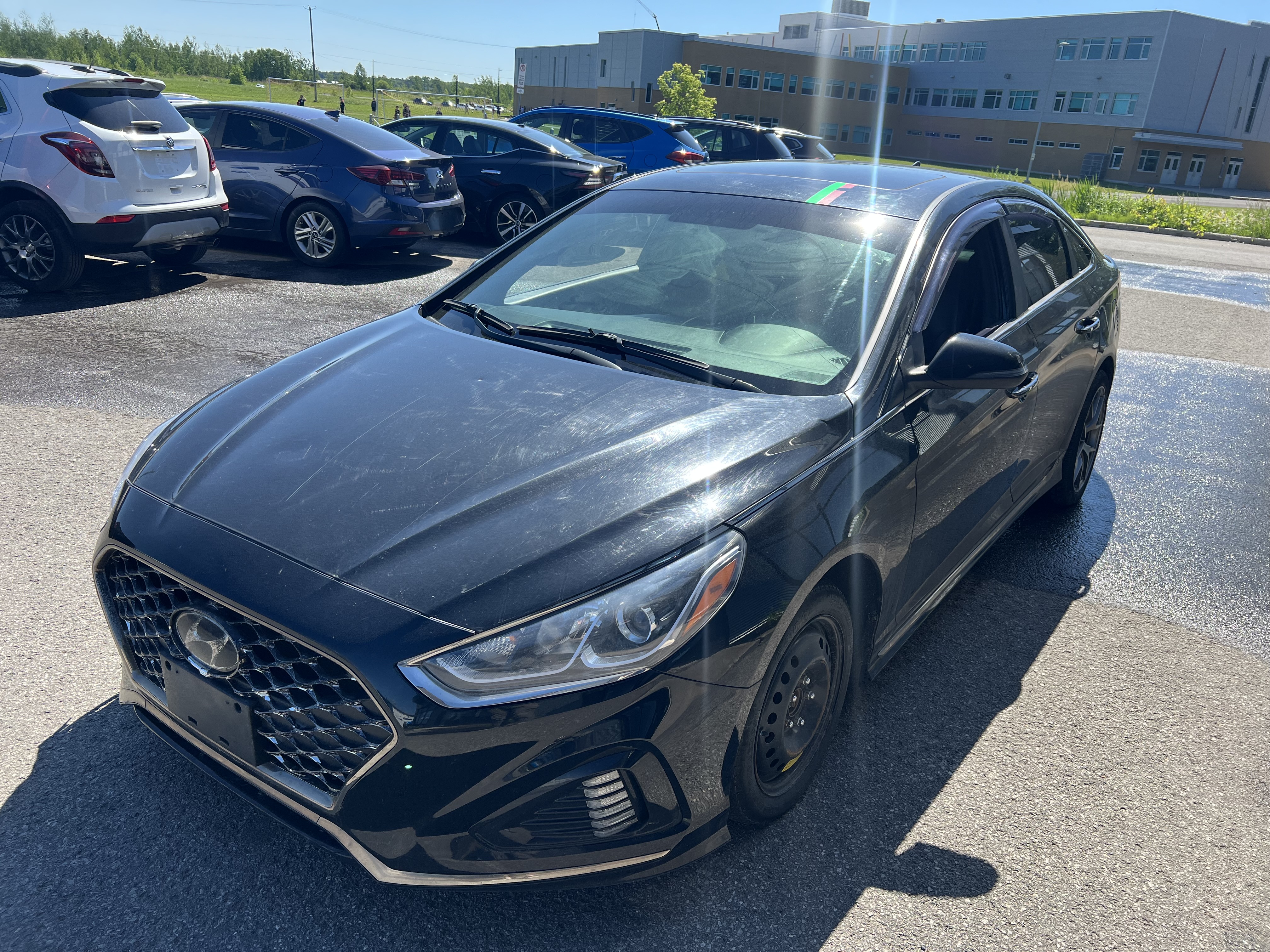 2019 Hyundai Sonata Essential