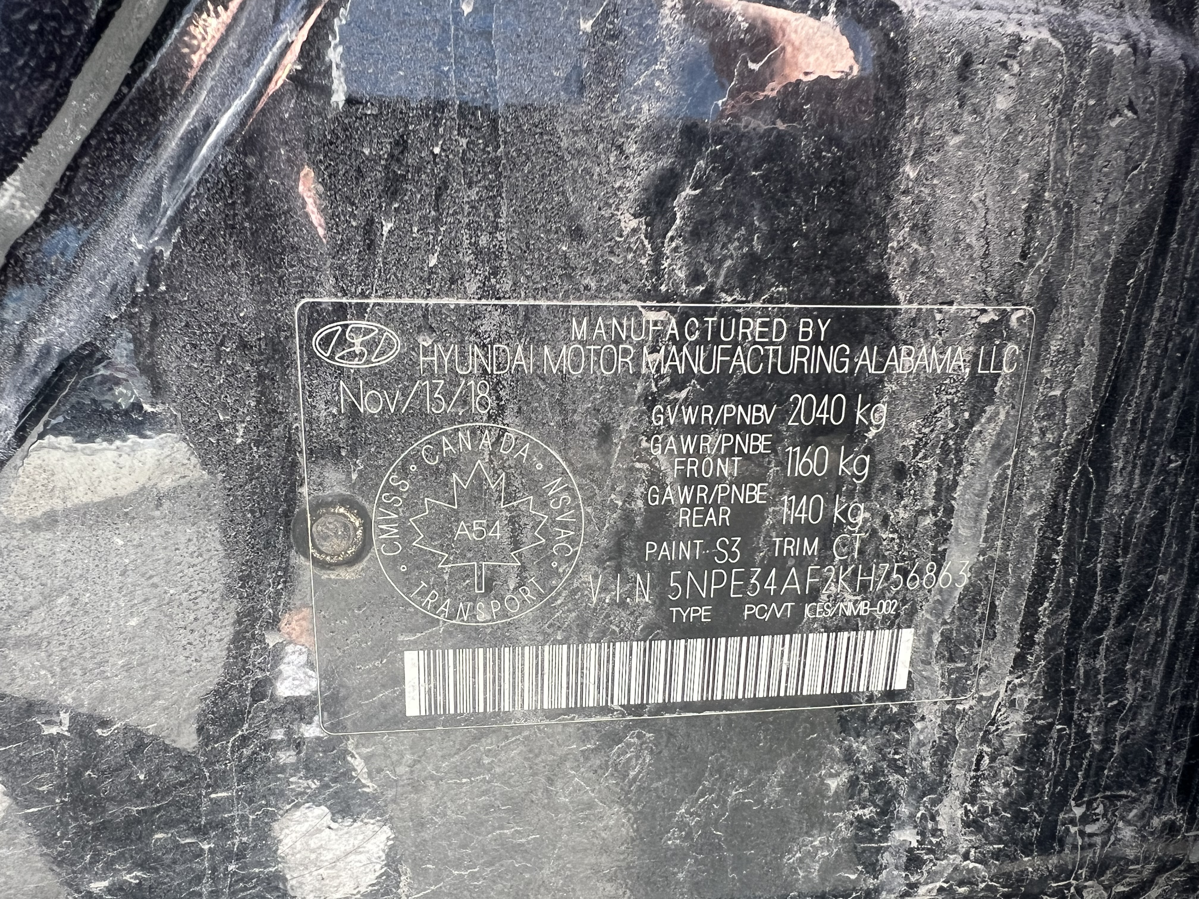 2019 Hyundai Sonata Essential