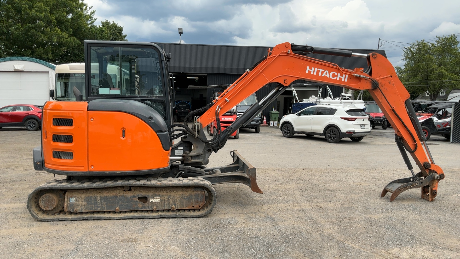 2019 HITACHI ZX6OUSB-5N