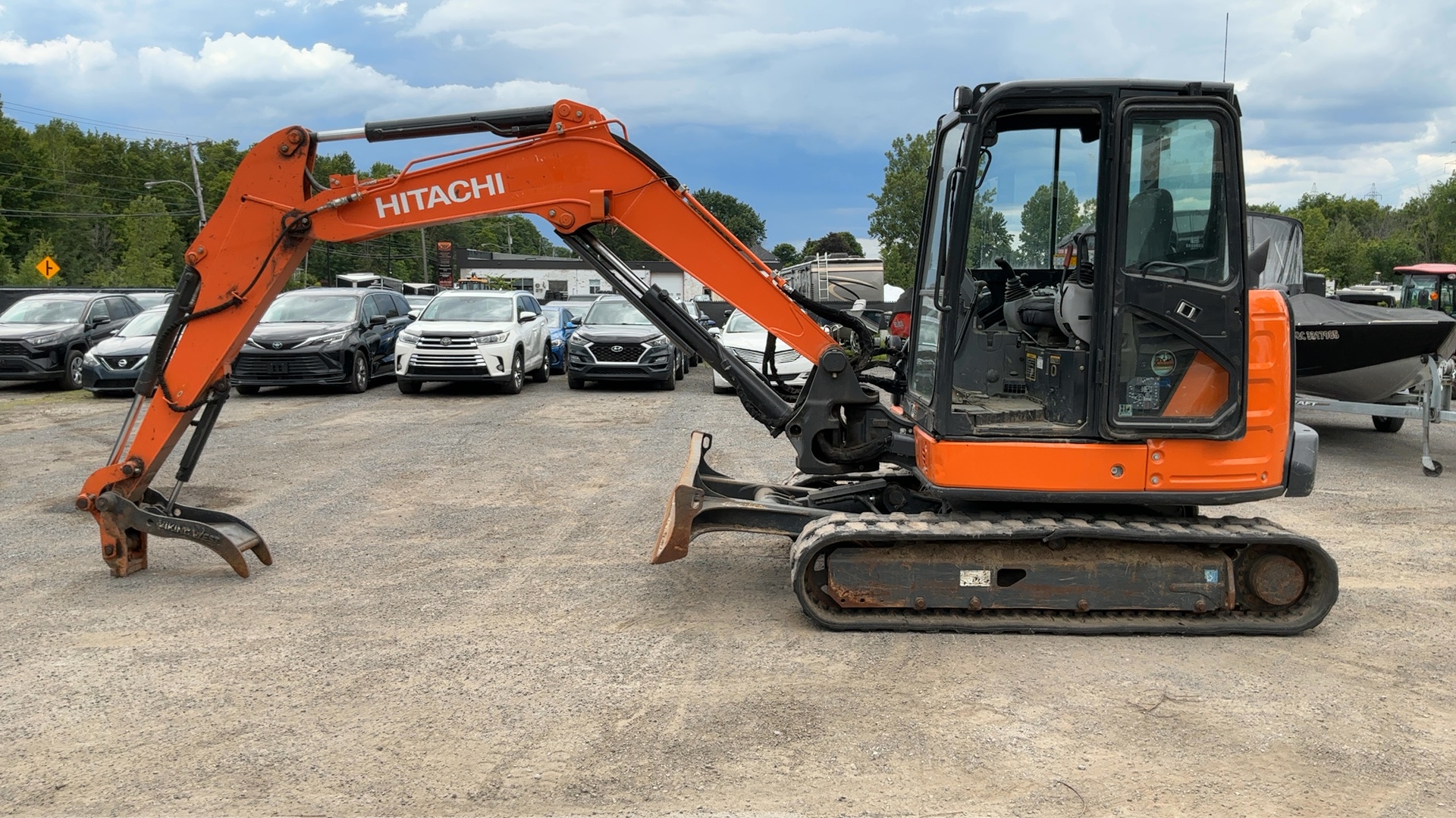 2019 HITACHI ZX6OUSB-5N