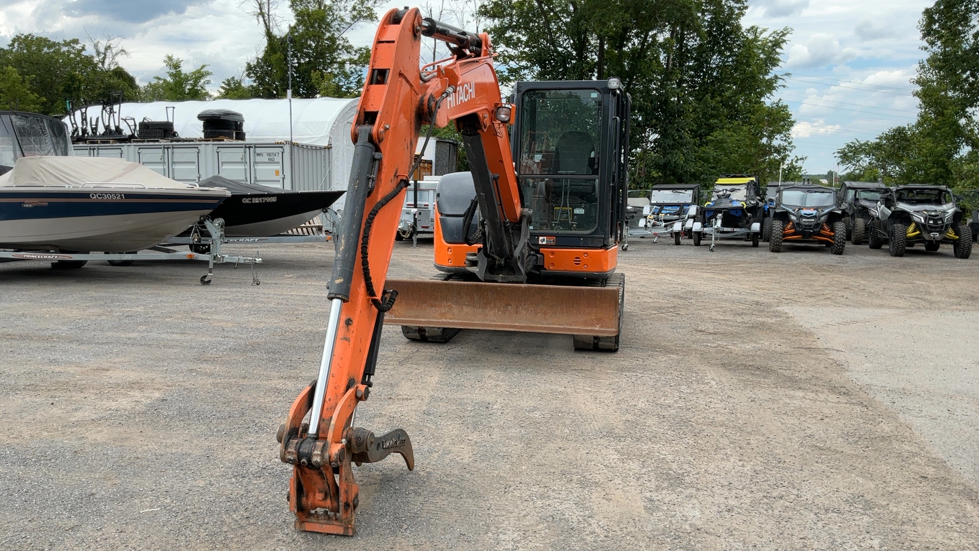 2019 HITACHI ZX6OUSB-5N