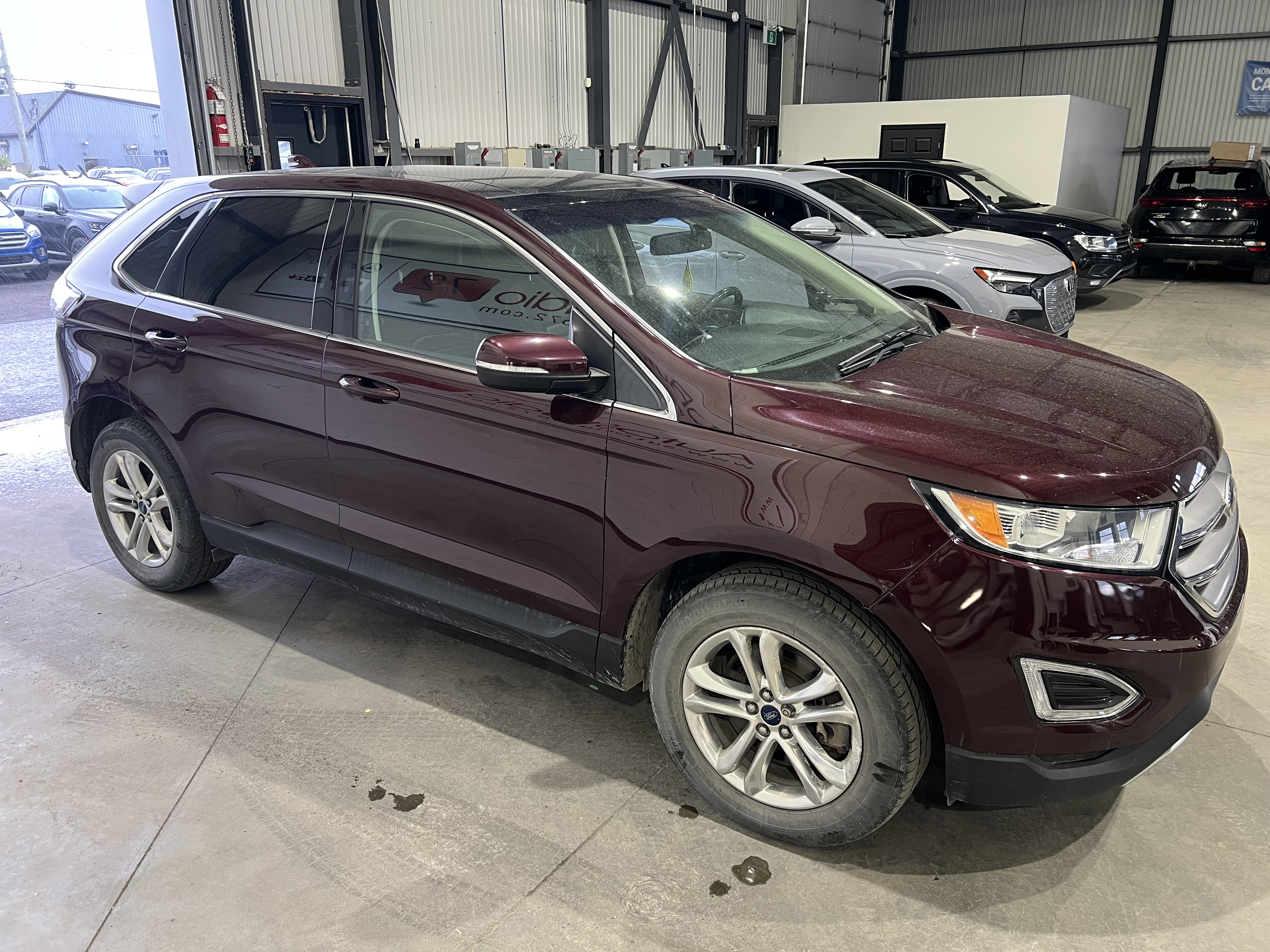 2017 Ford Edge Sel