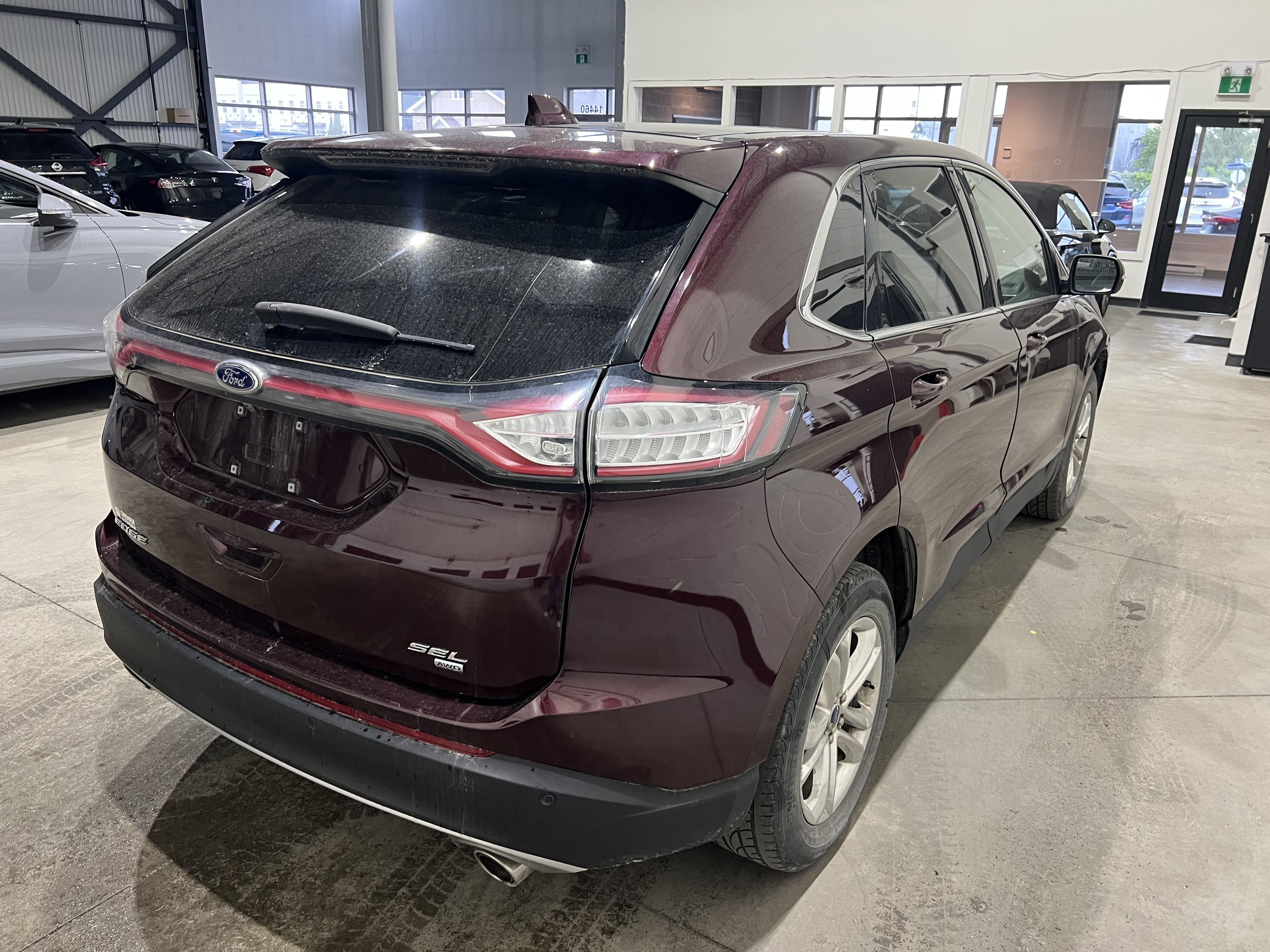 FORD EDGE 2017 - 2