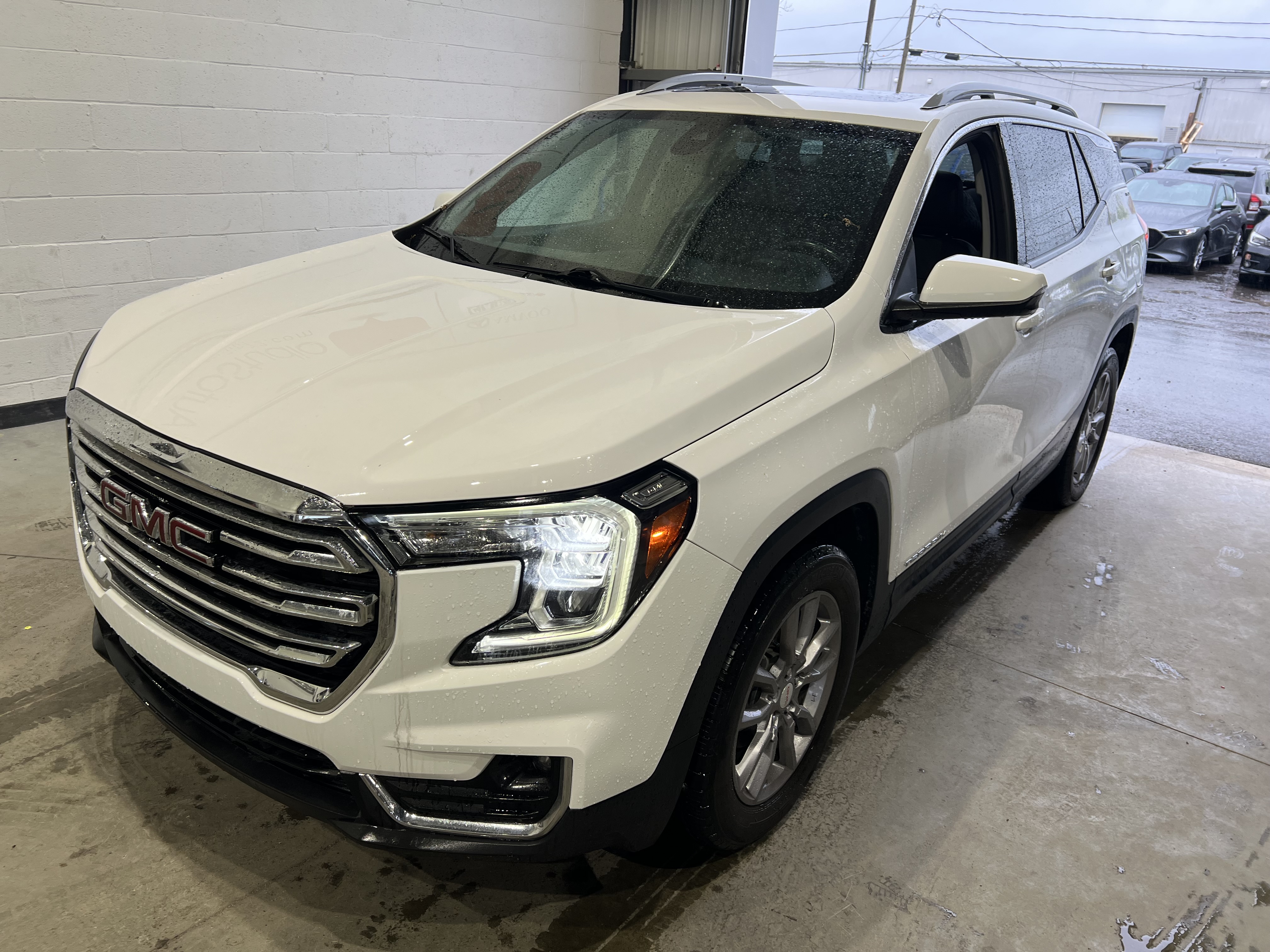 2022 GMC Terrain SLT