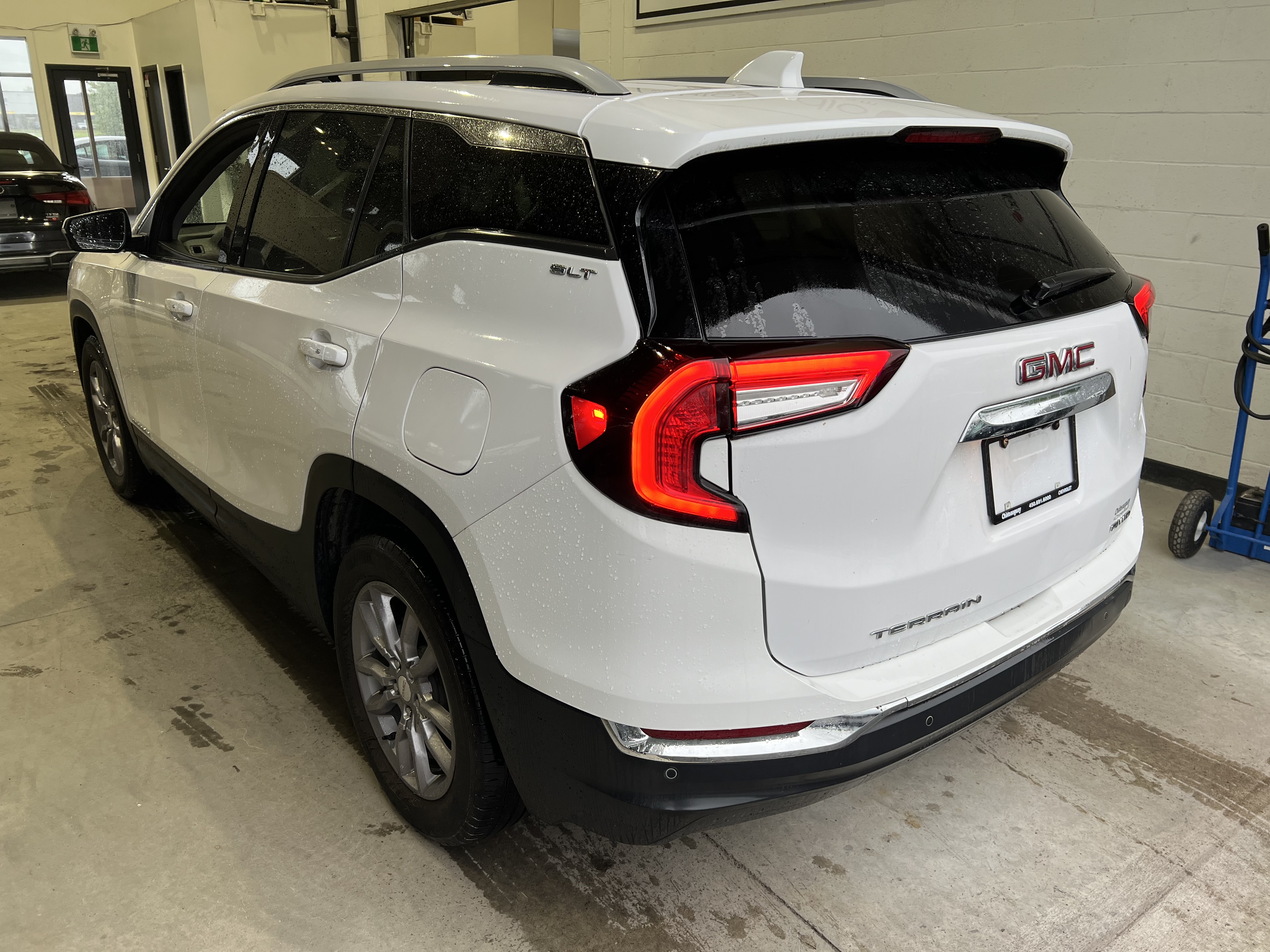 2022 GMC Terrain SLT