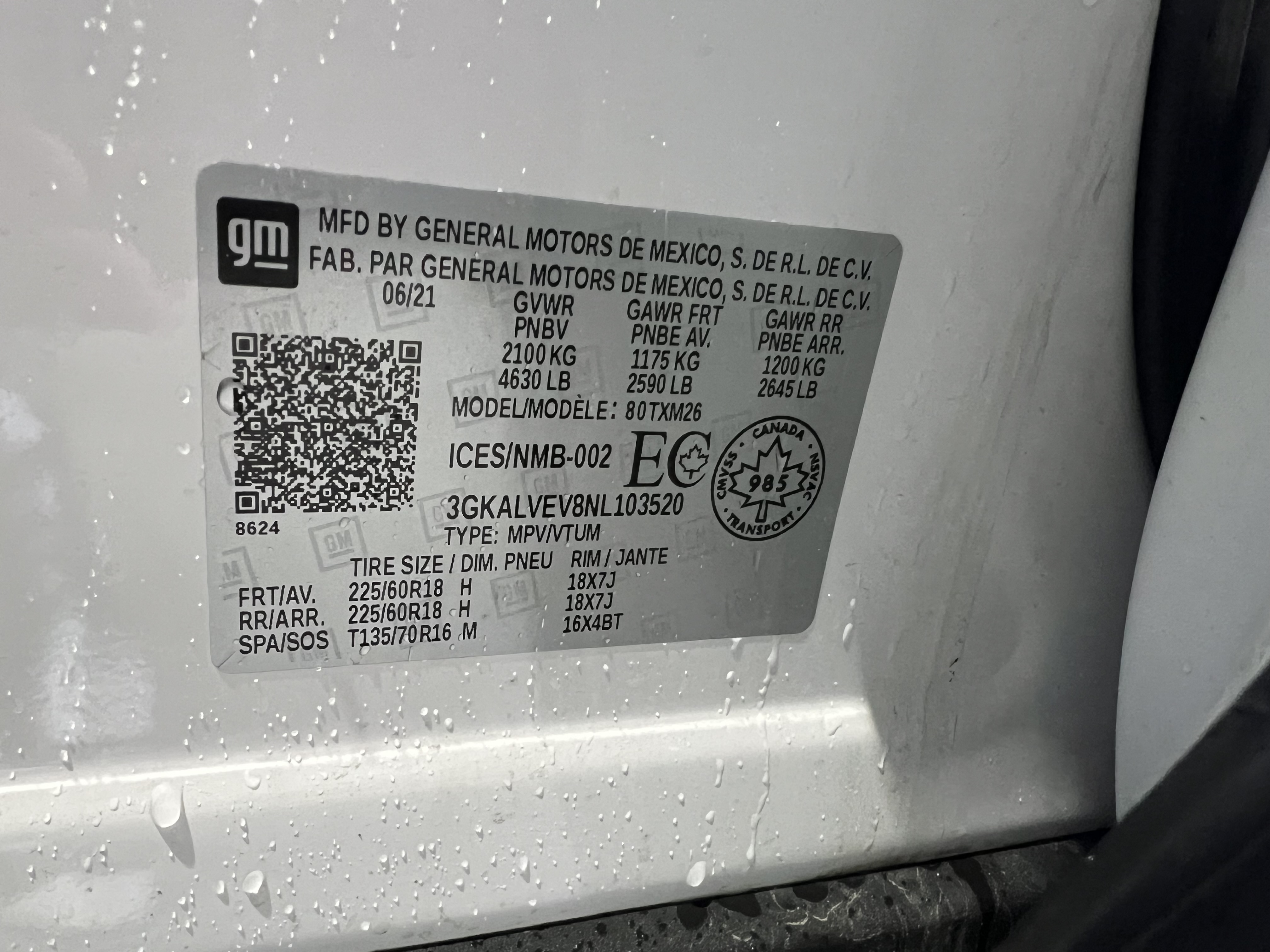2022 GMC Terrain SLT